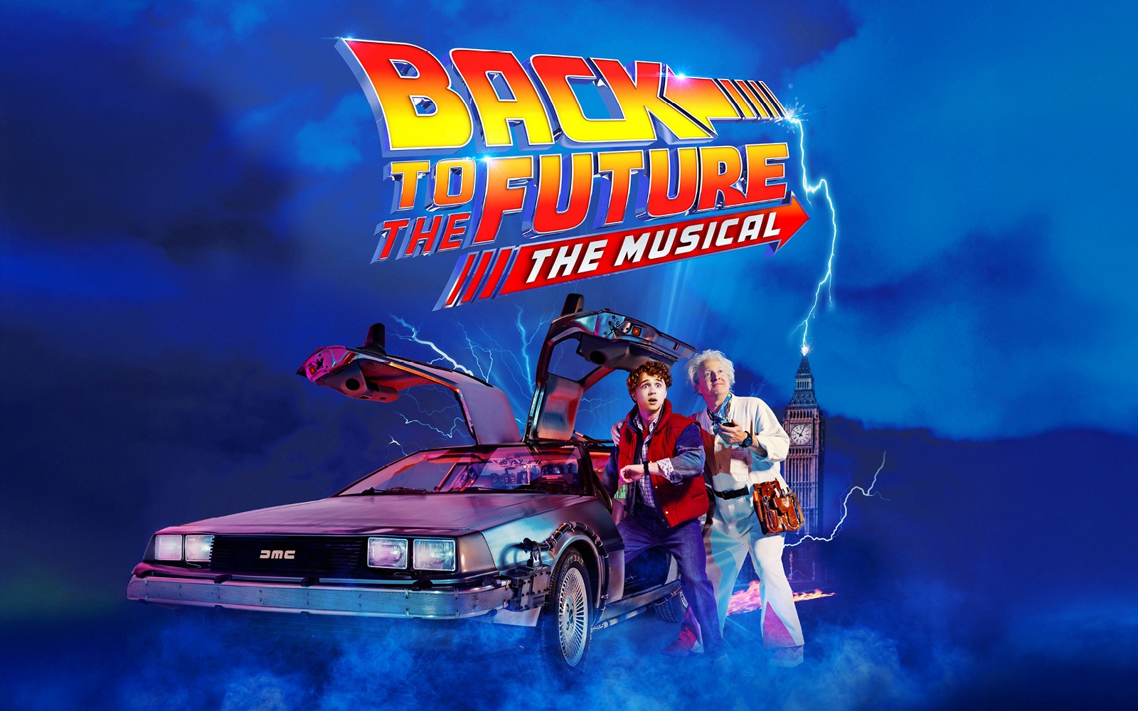 Come to the Adelphi Theatre for a night of 4 Lorraines at the Adelphi Theatre. Back to the Future leaves the West End 12 April!