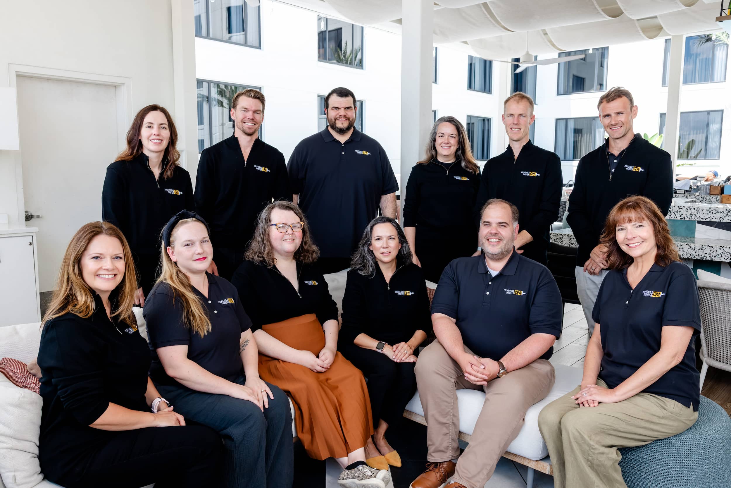 Image of group of Profitable Painter team.