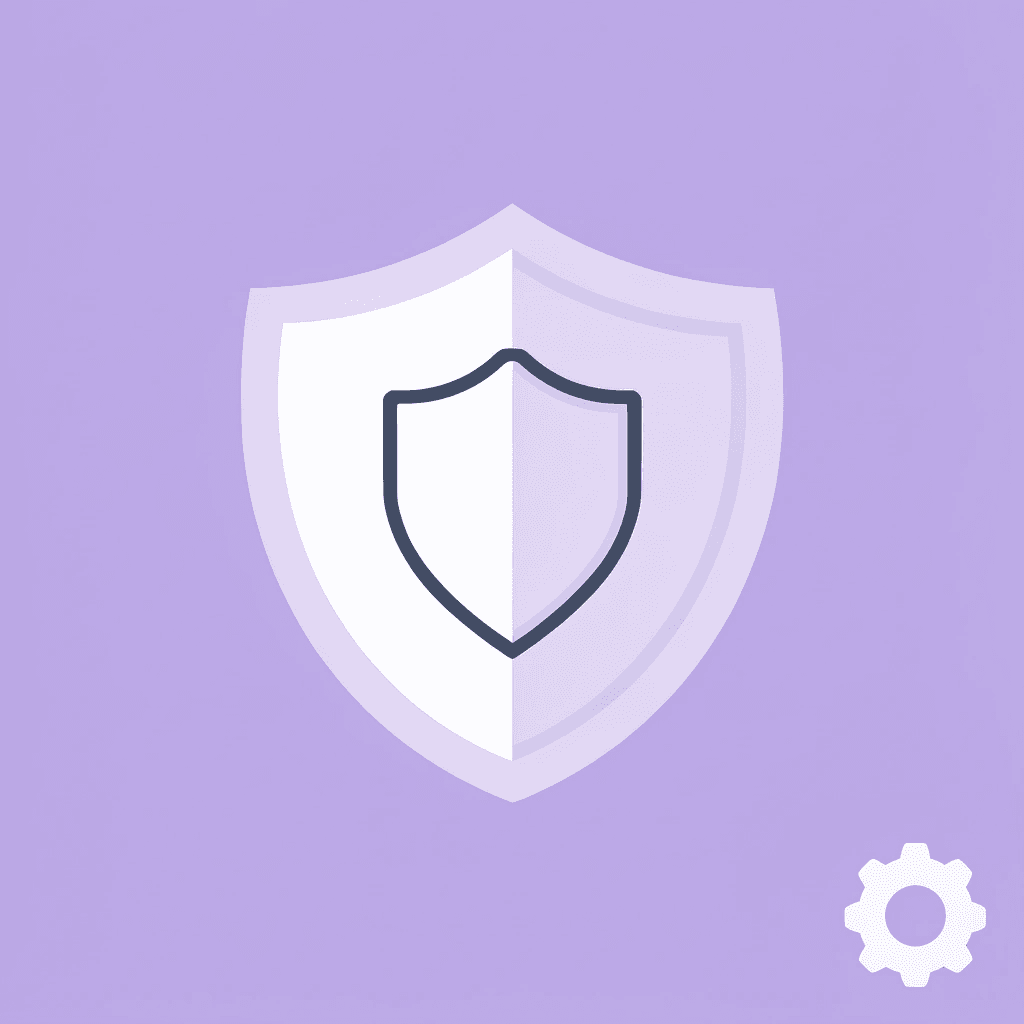 Shield icon representing protection against operational risk and capital drain from system replacement