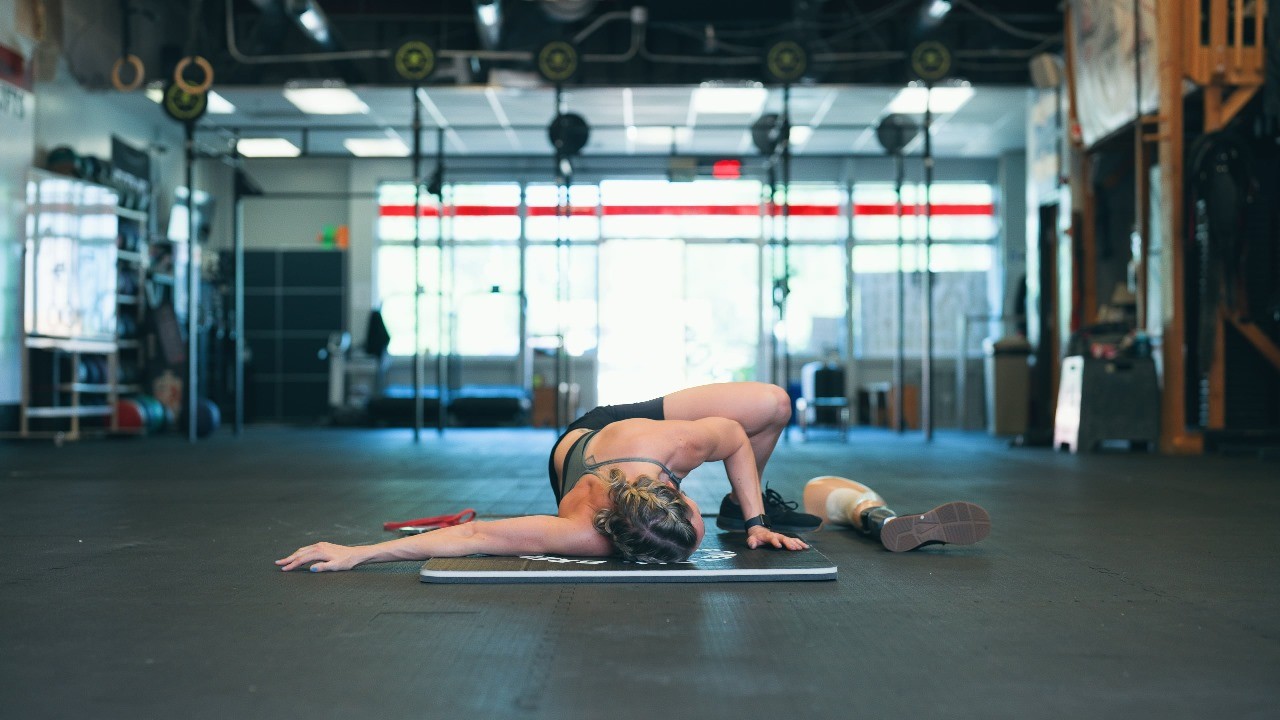 Person Stretching - Golf Stretches