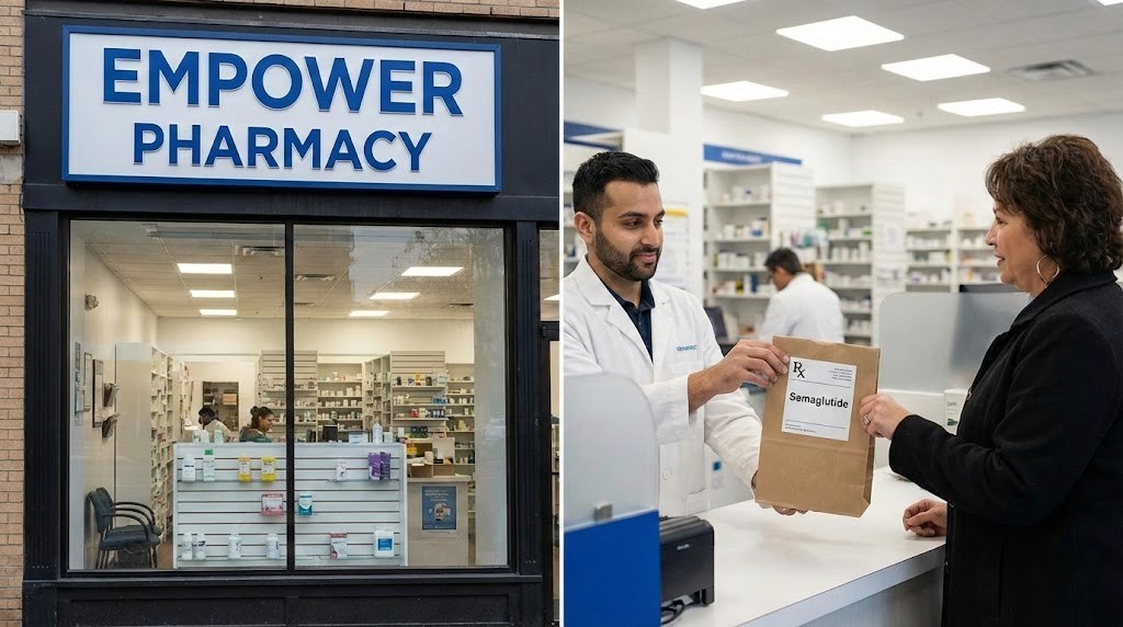 Empower pharmacy semaglutide