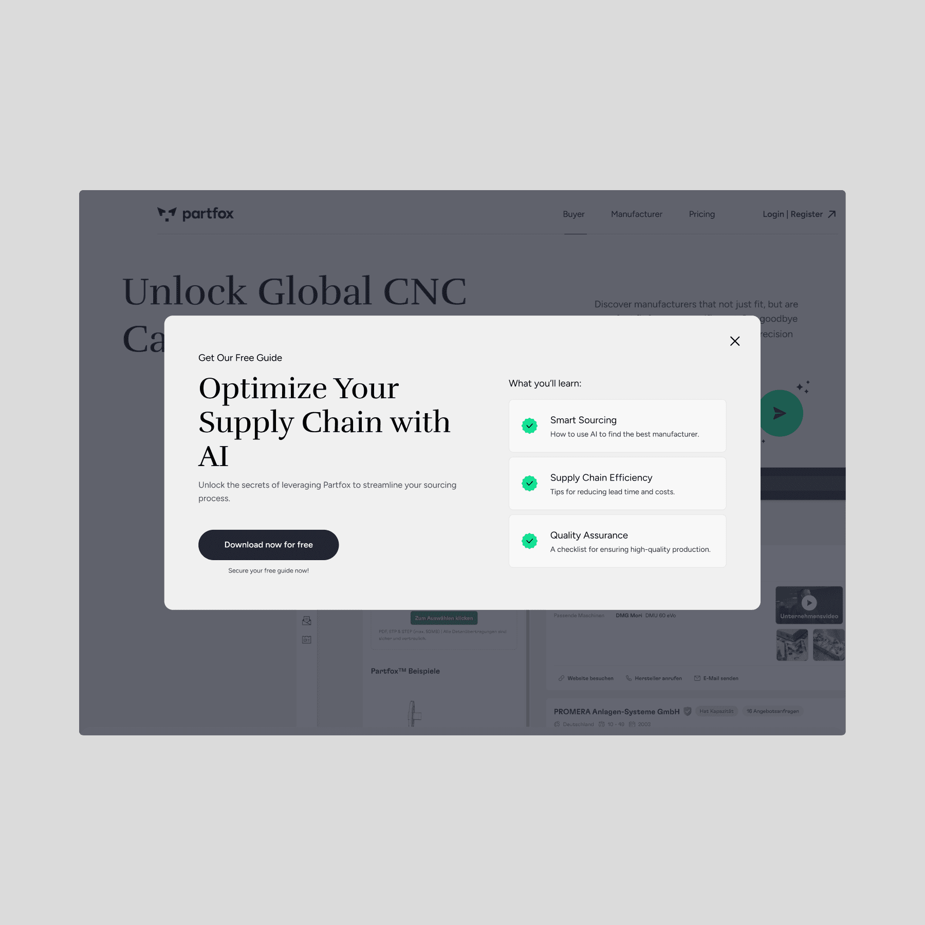 partfox design element