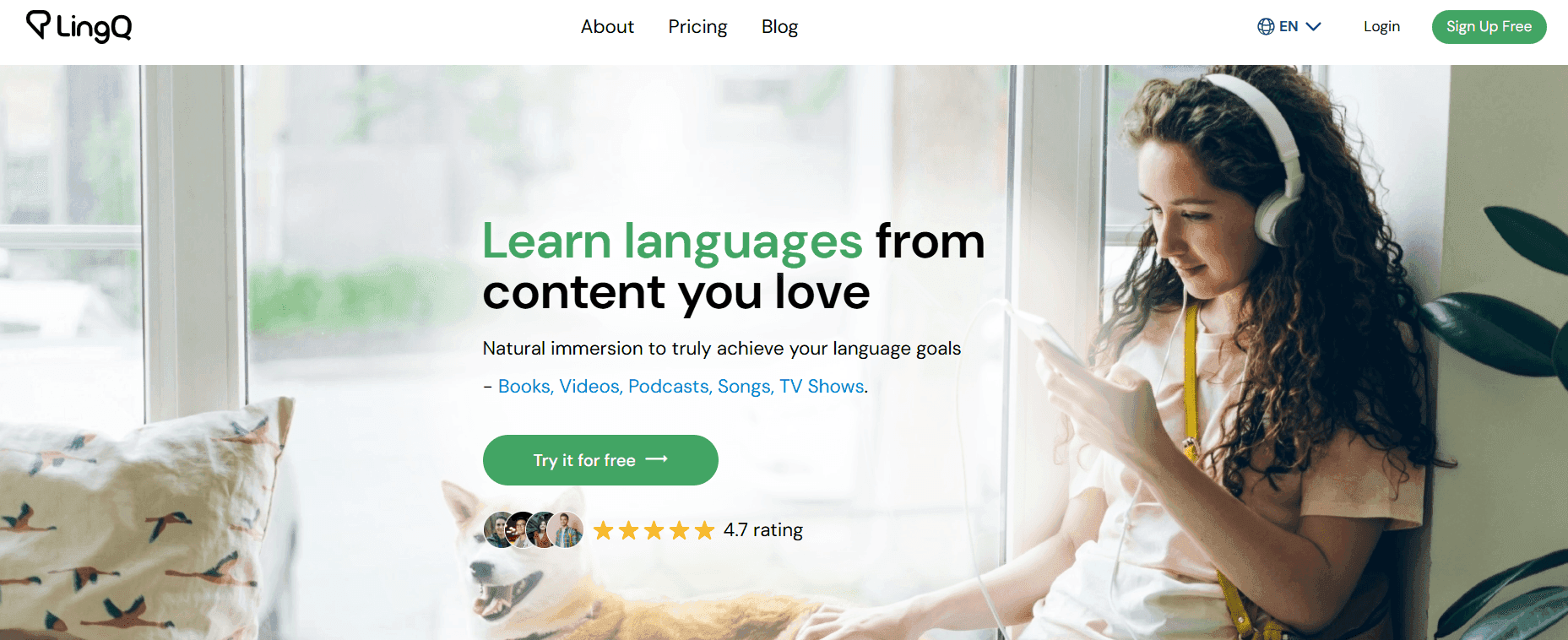 LingQ - Best Apps for Learning Spanish