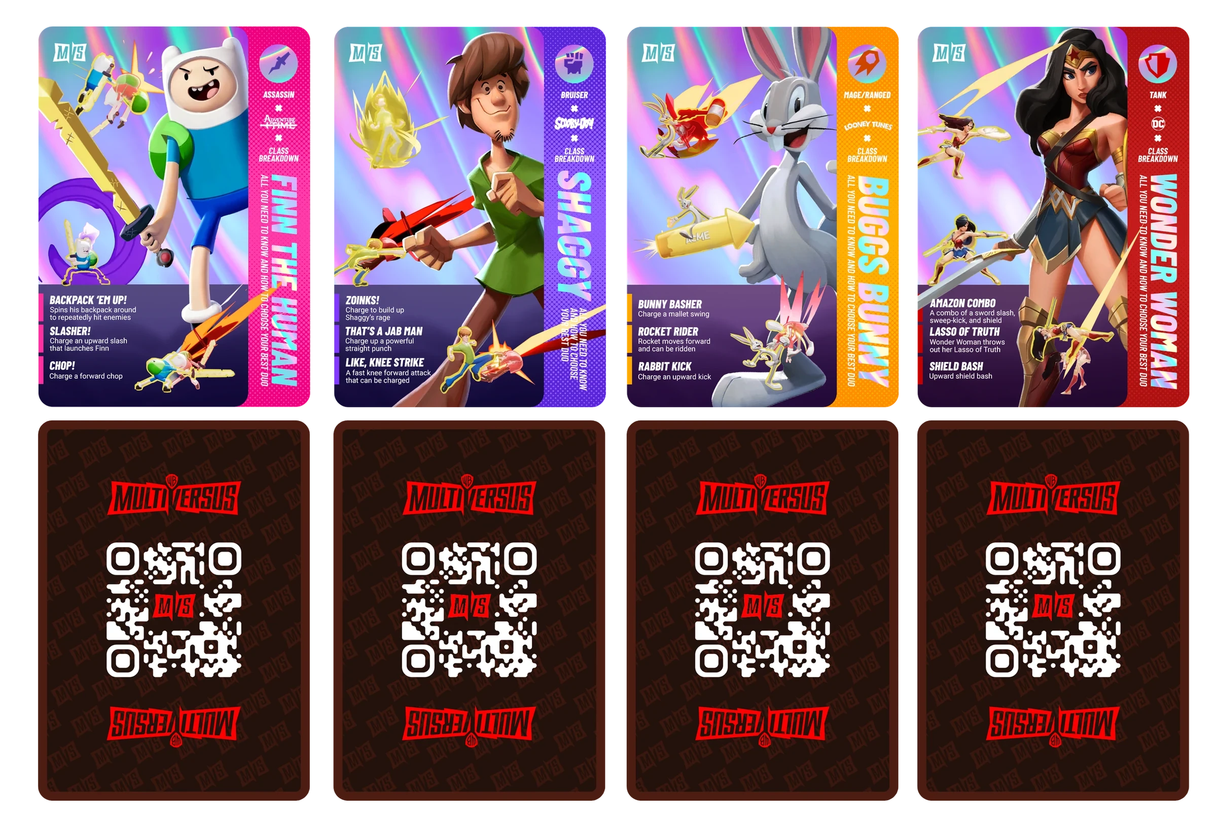 A collectible system — MultiVersus