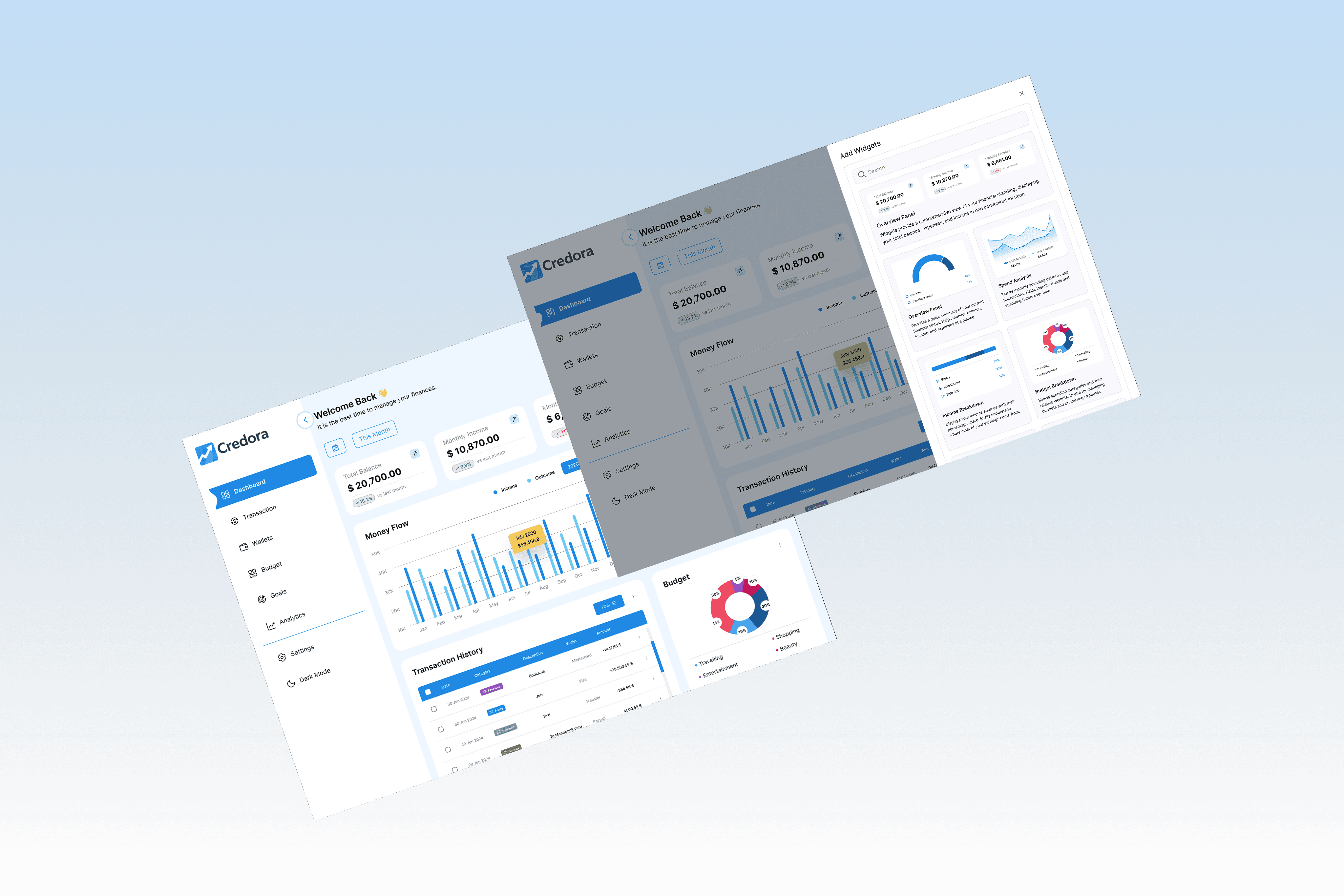 Project showcase mockup
