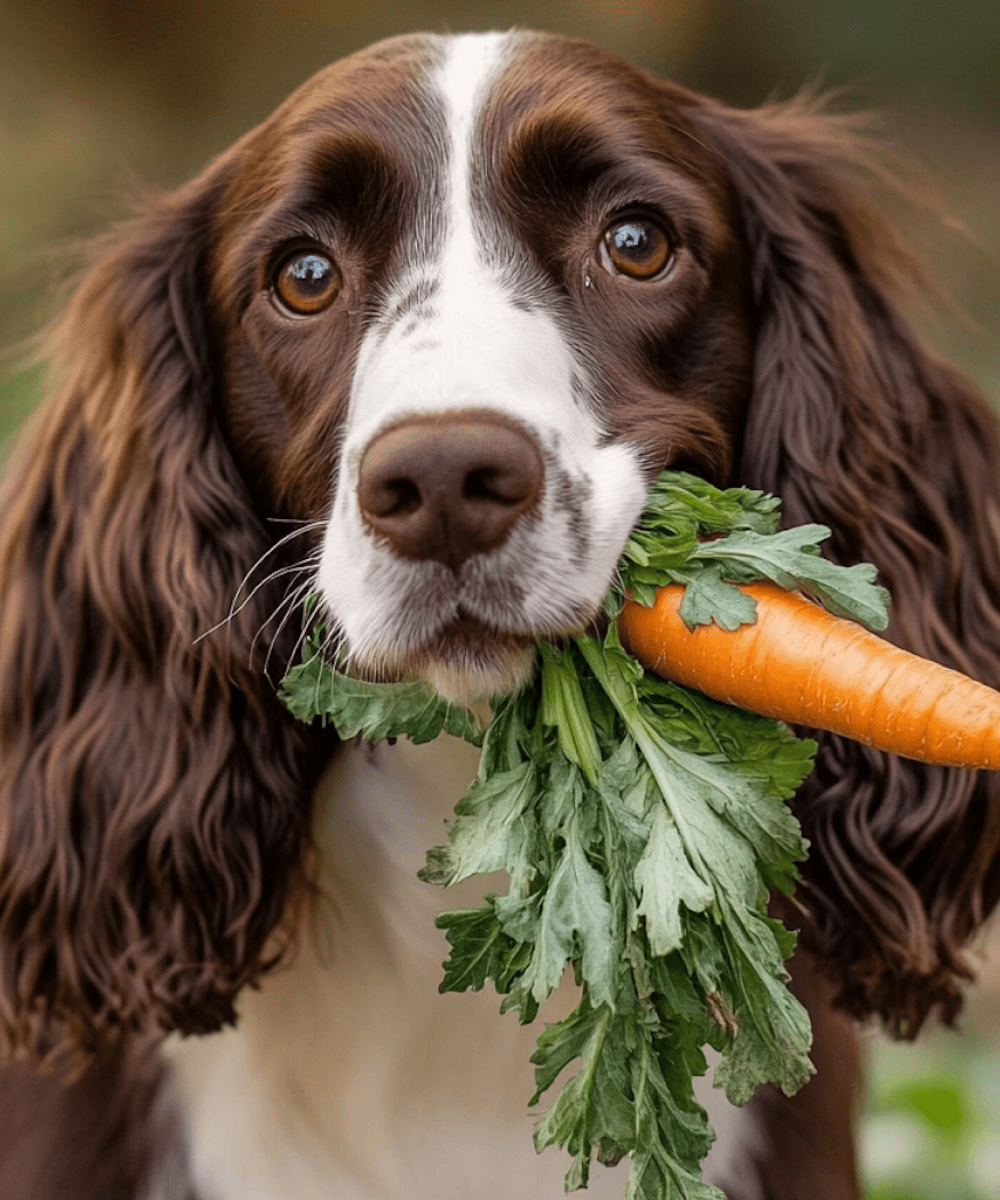 happy puppy portrait