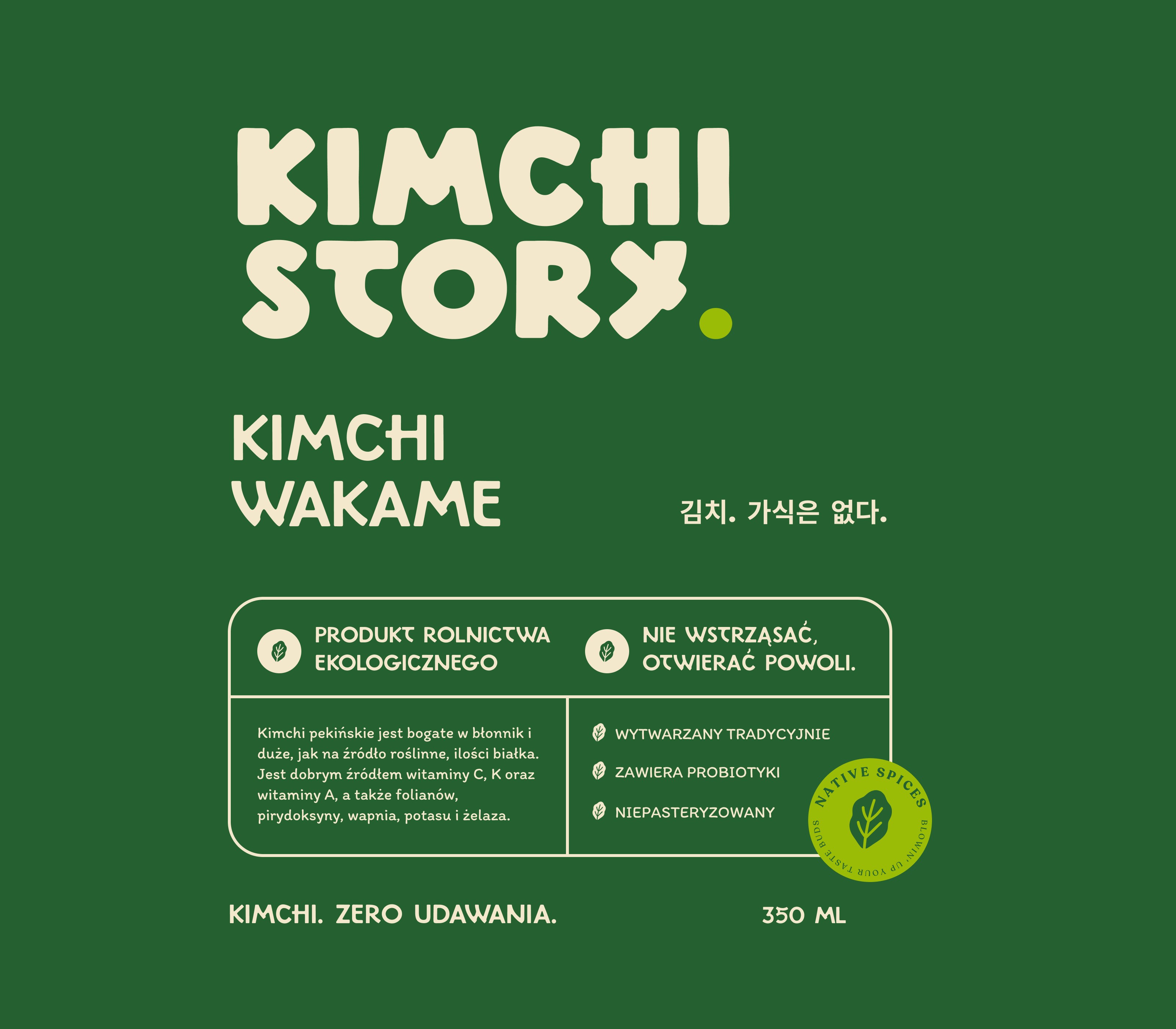 Kimchi Story | Piotr Myszkowski | Zielona Góra