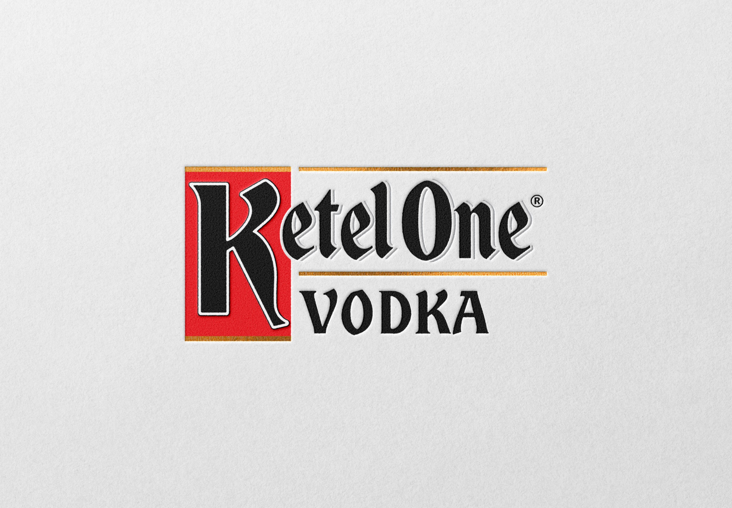 Broschüre für Ketel One Vodka – hochwertiges Editorial Design mit klarer Typografie und klassischer Markenästhetik
