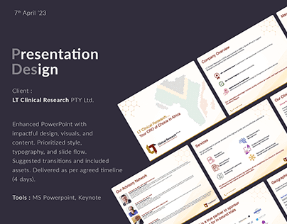 Presentation Design