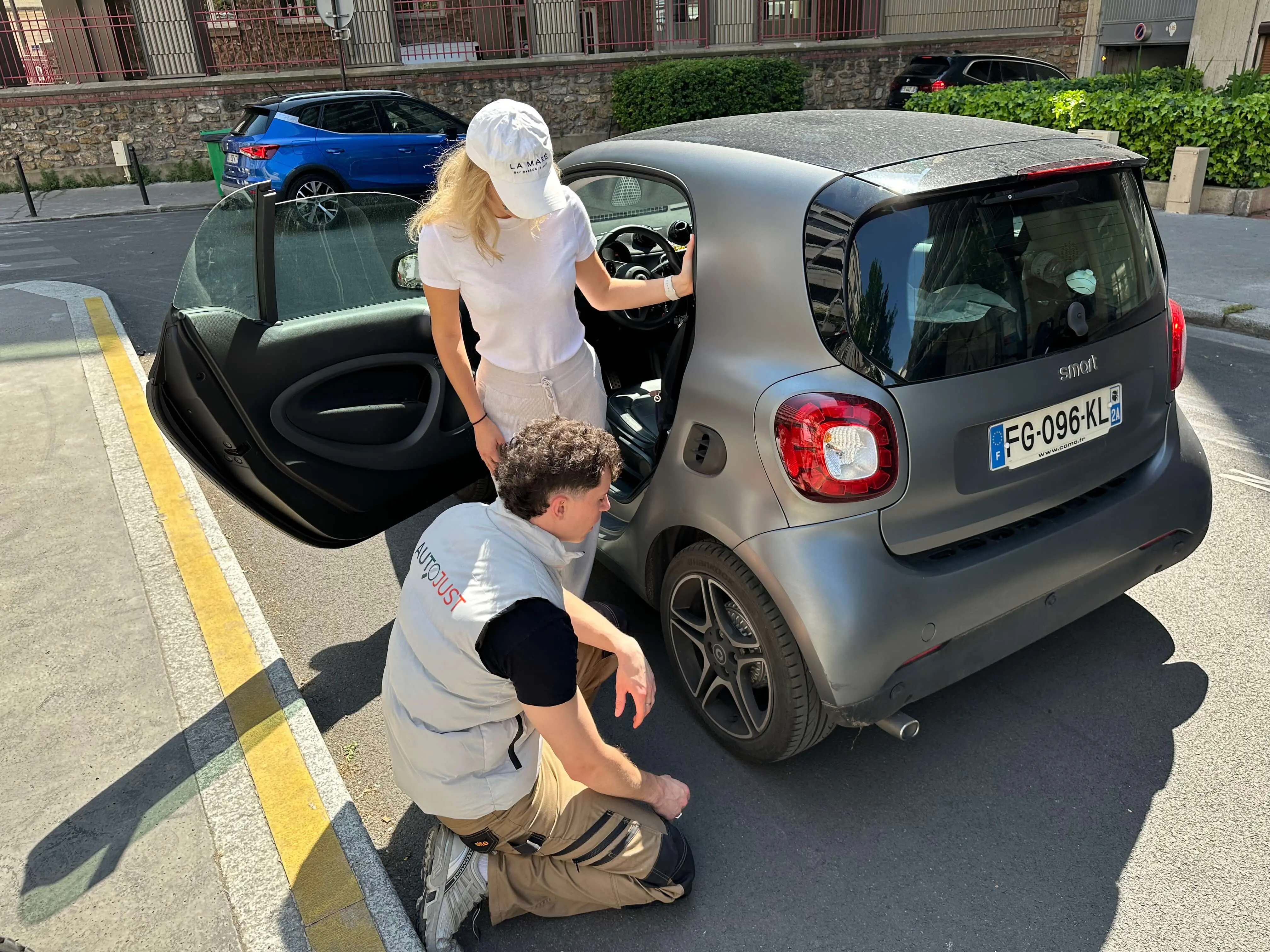 Réseau  d'inspecteurs automobiles certifiés AutoJust, prêts pour l'expertise de véhicules d'occasion dans toute la France.