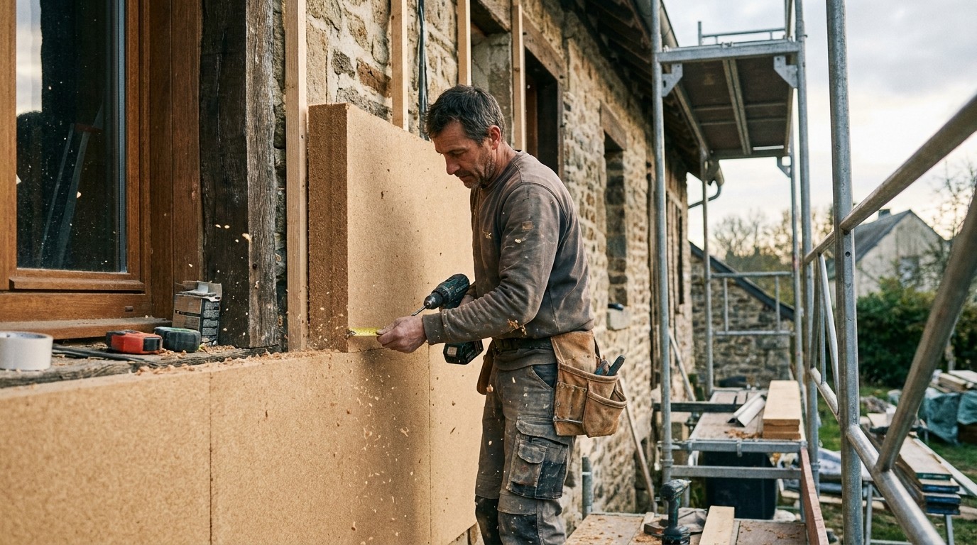 Isolation exterieure douai artisan – IZOLEX