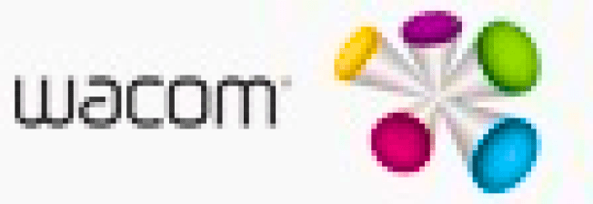 Logo of Wacom, trusted partner of Edikt Media.