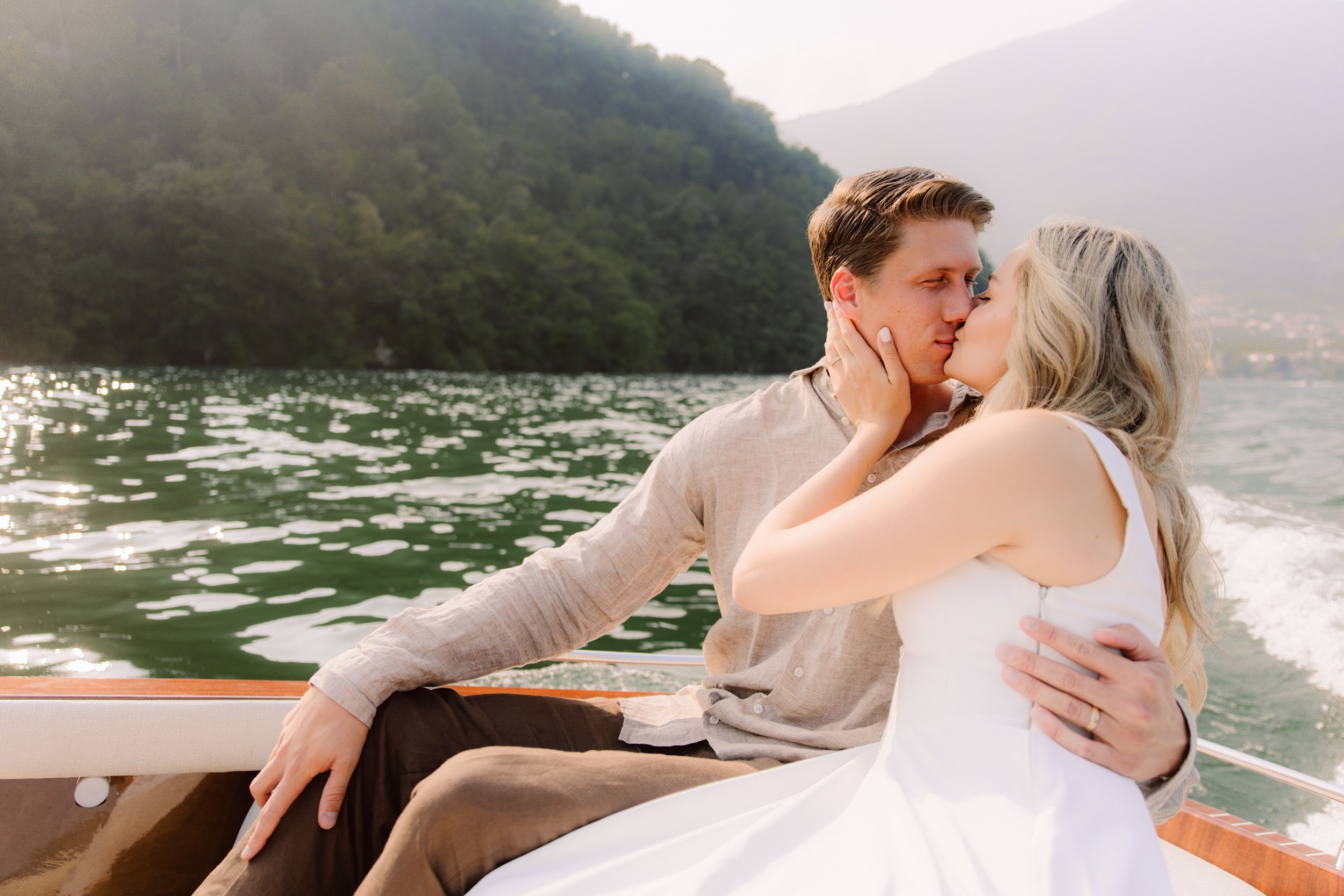 Irina Kostash - Lake Como Photographer - Lake Como Boat 