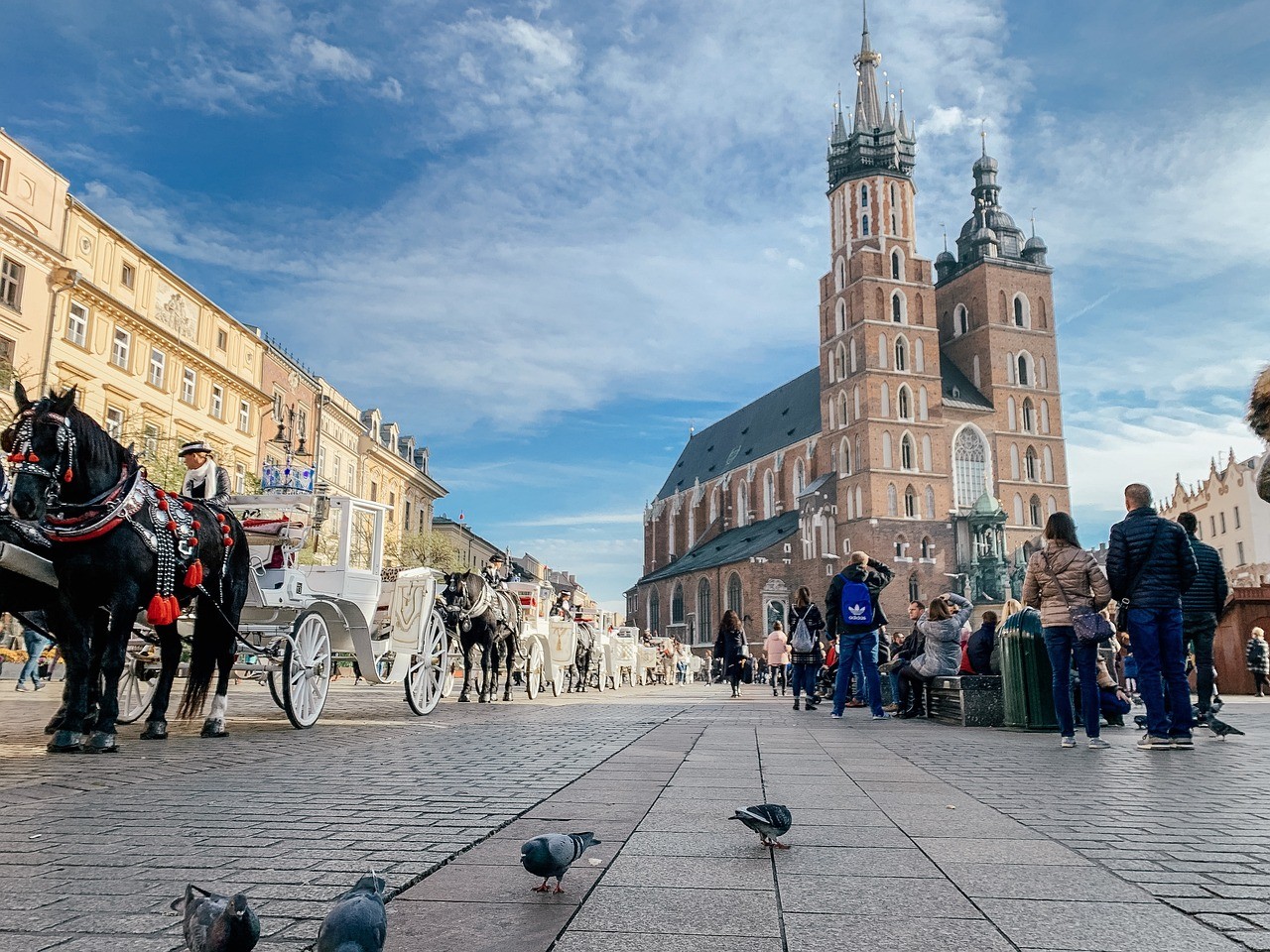 Krakow travel itnerary