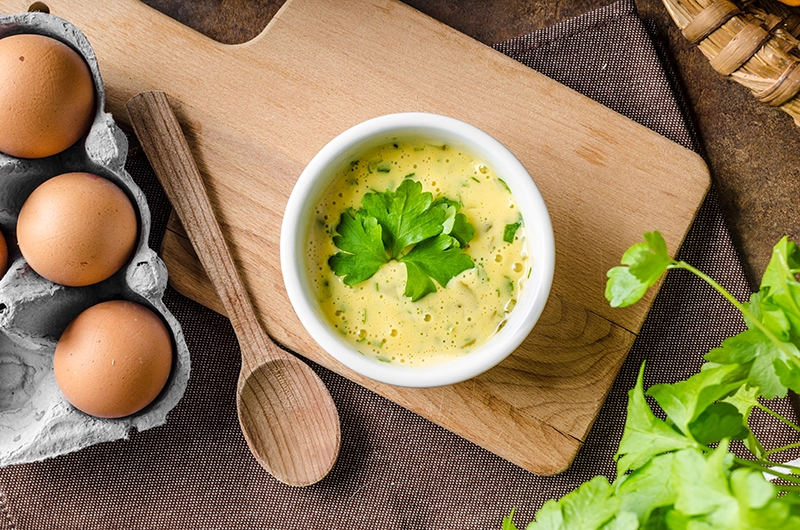 Sos na bazie Musztardy Majonezowo-Chrzanowej Konik