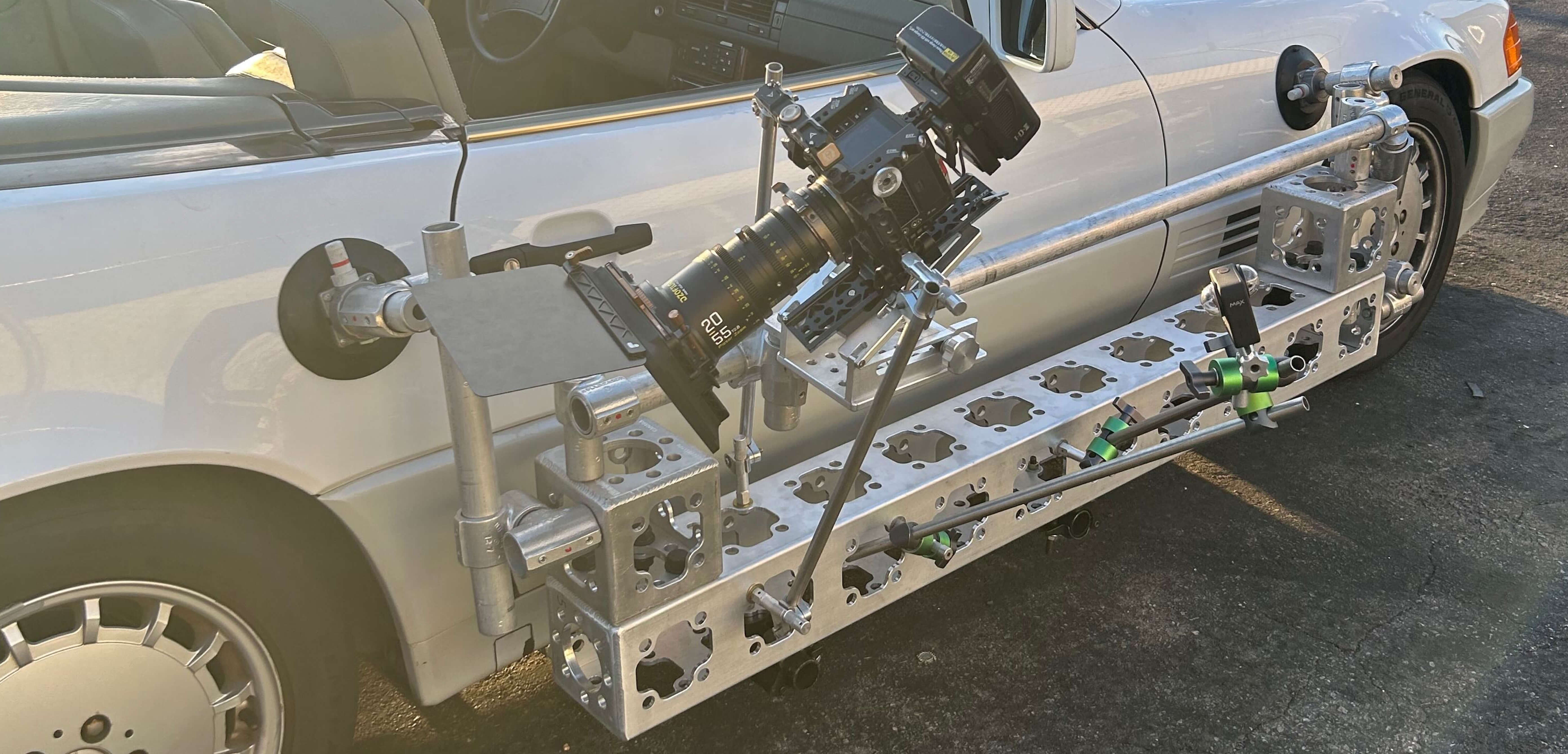 Modulus-X car rig