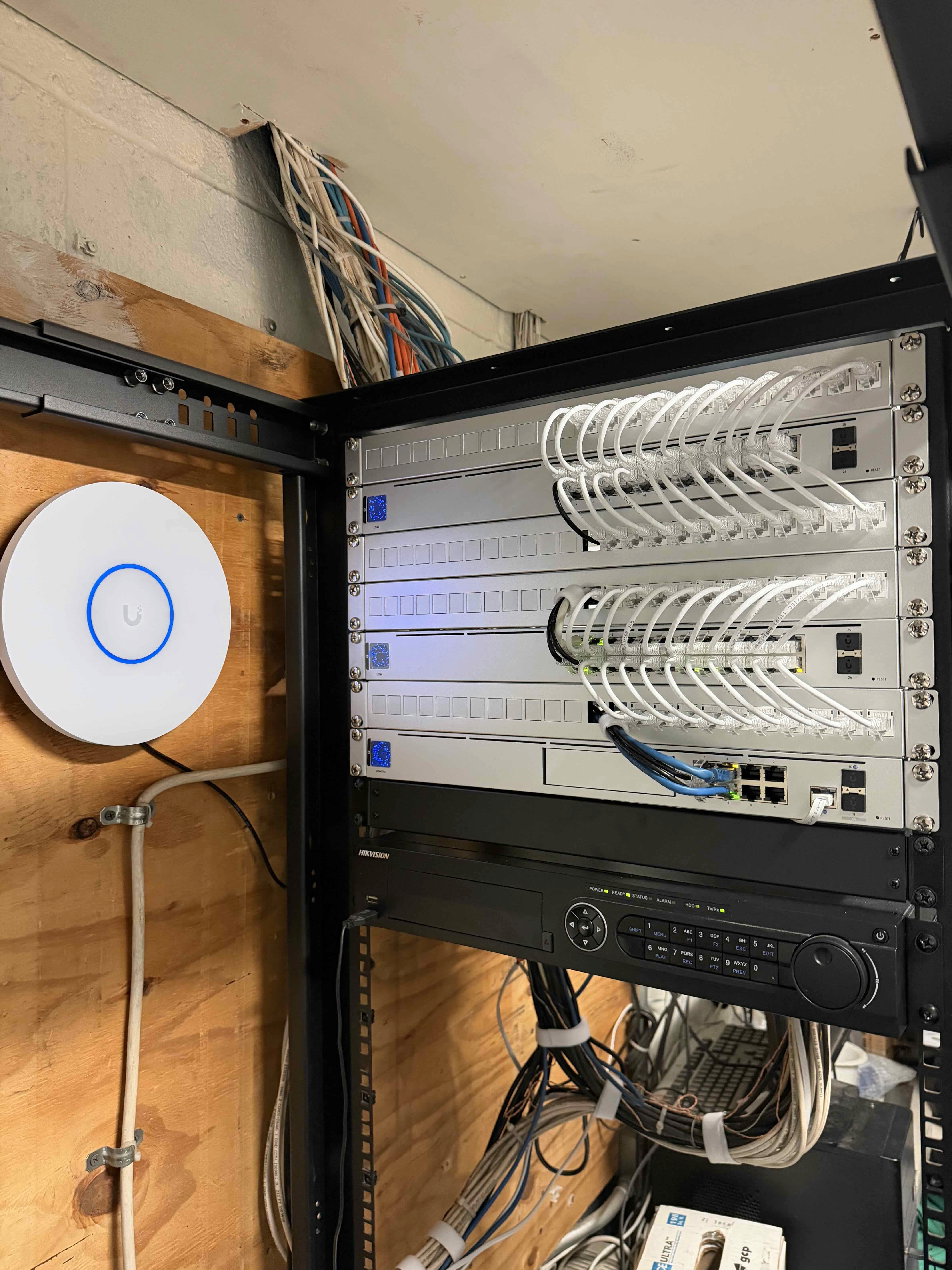 ubiquiti-network-rack-newly-installed