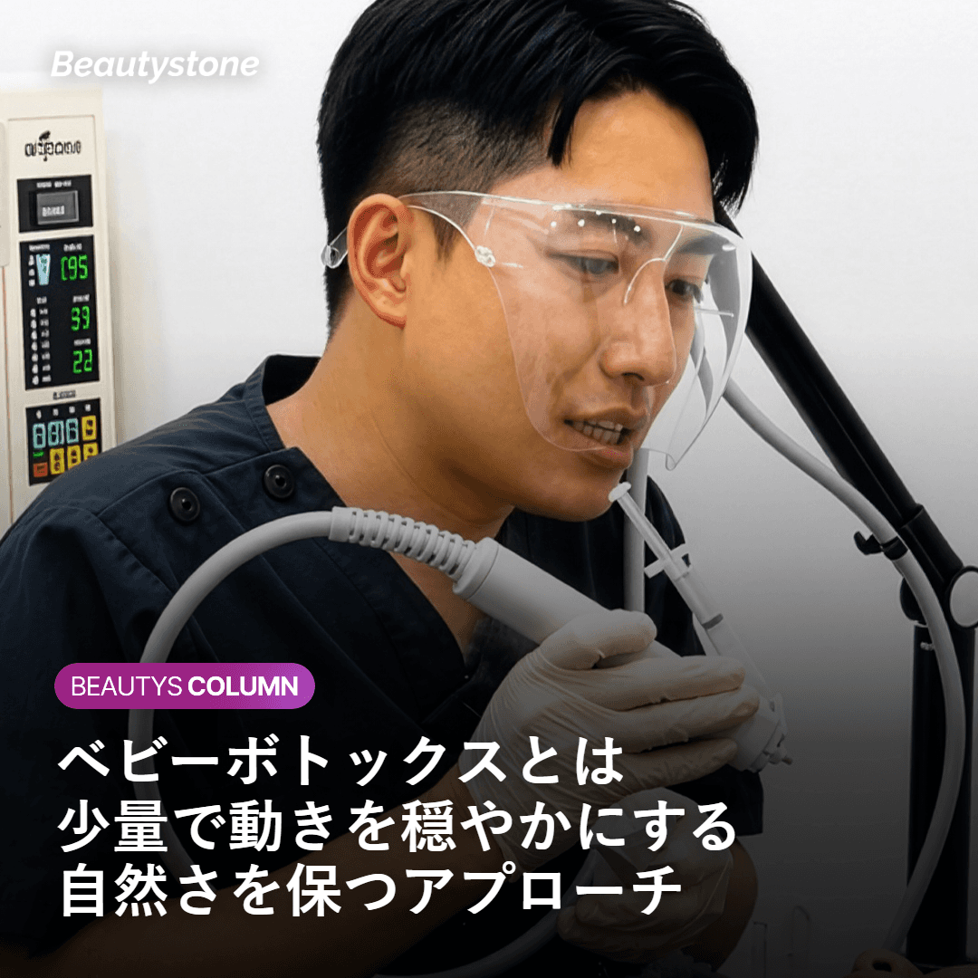 シワ予防ボトックスとはどういう考え方かを示す図