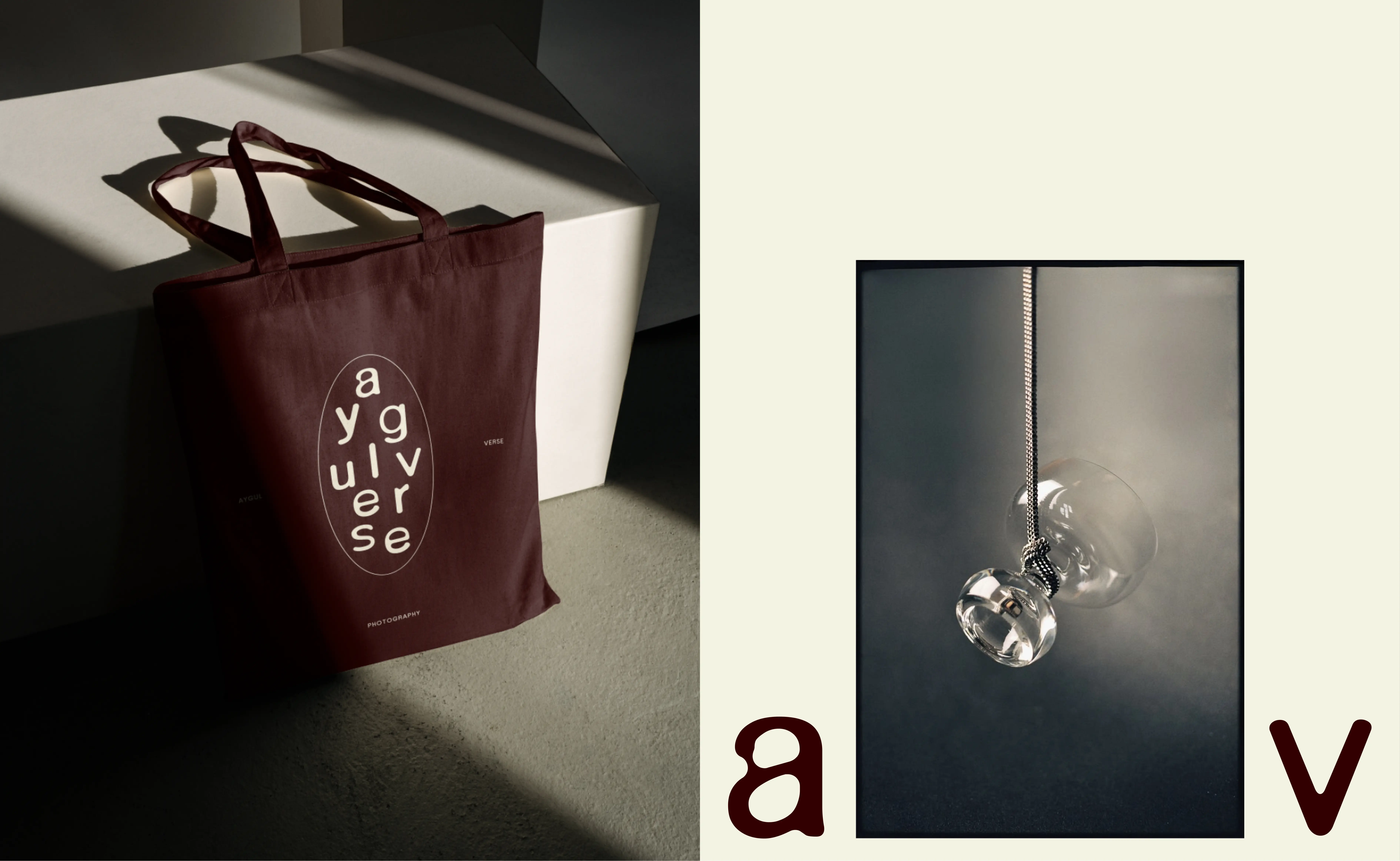 Tasche, Bildmarke, Brand Design
