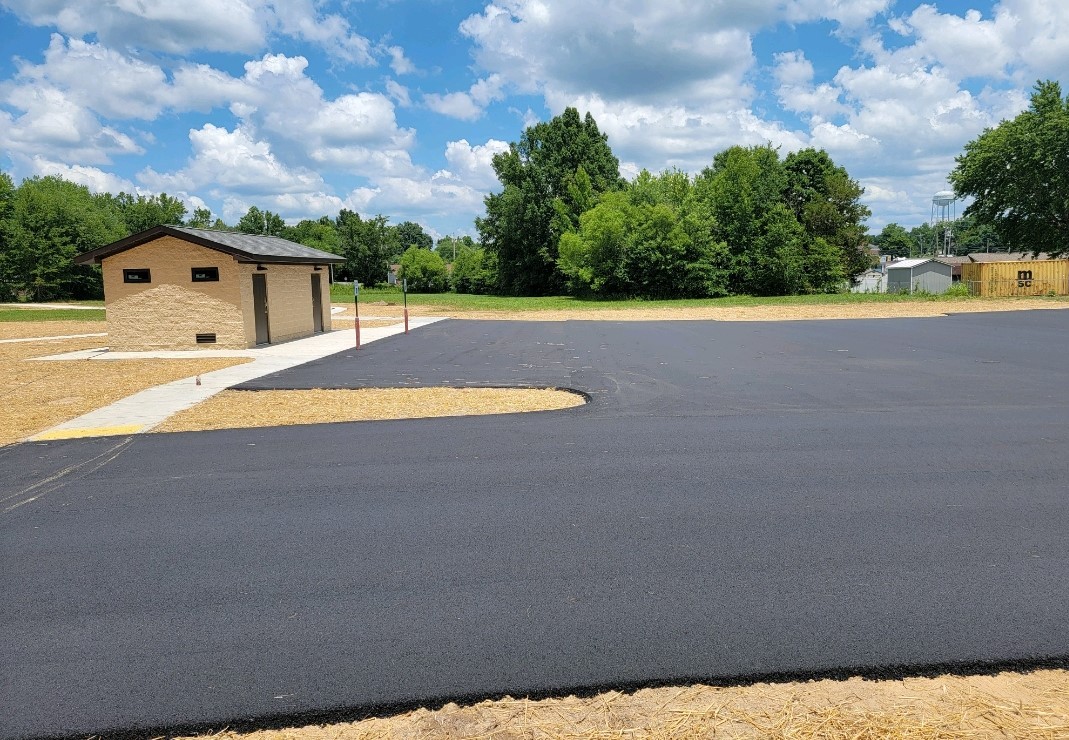 new pavement