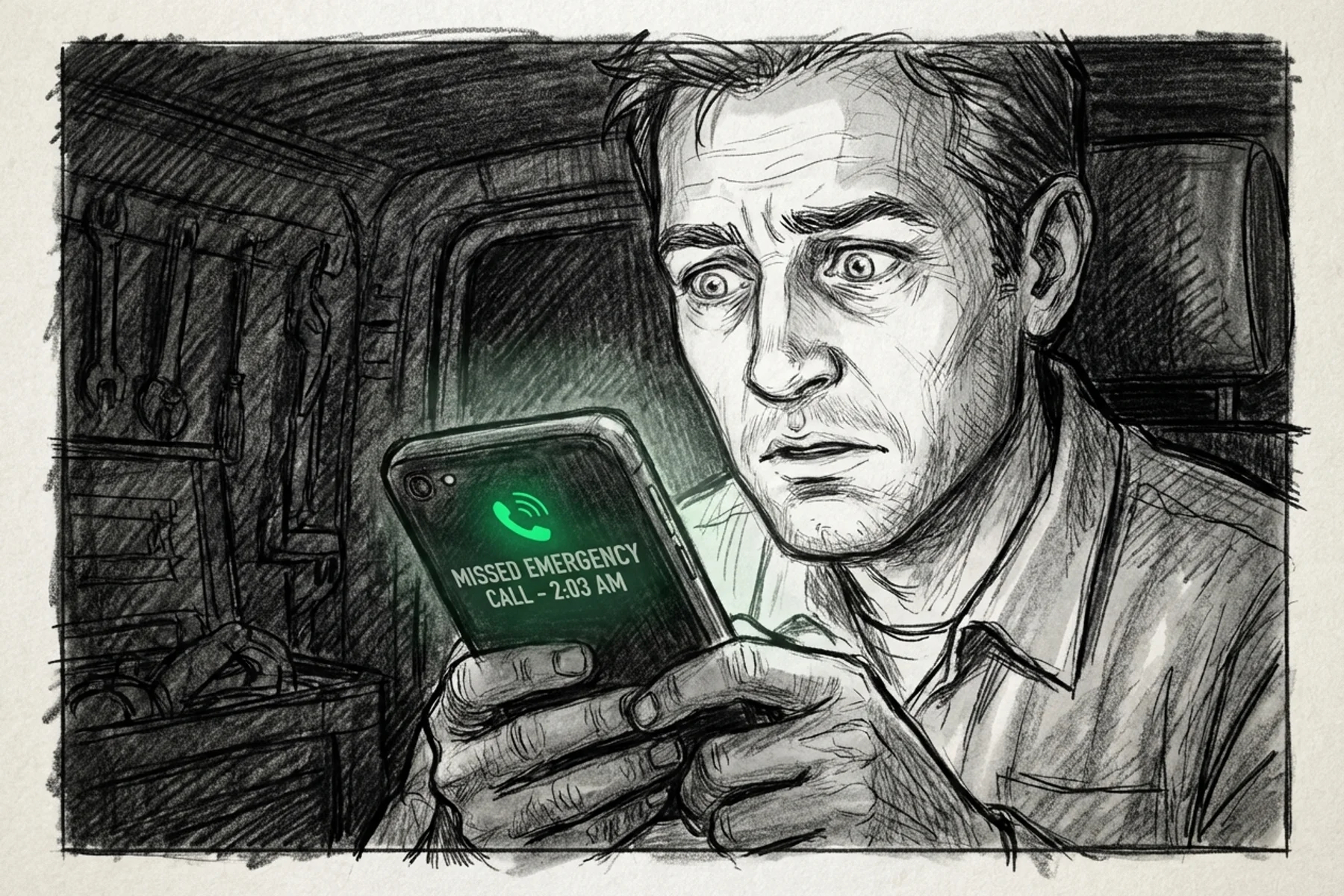 The $167K After-Hours Leak: Calculate Your Missed Call Cost | Blog Thumbnail | Tradesly AI Insights