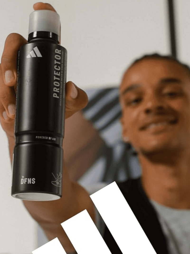 adidas CARE Shoe Protector Spray – Water & Stain Repellent for Shoes | Quick-Drying Protection