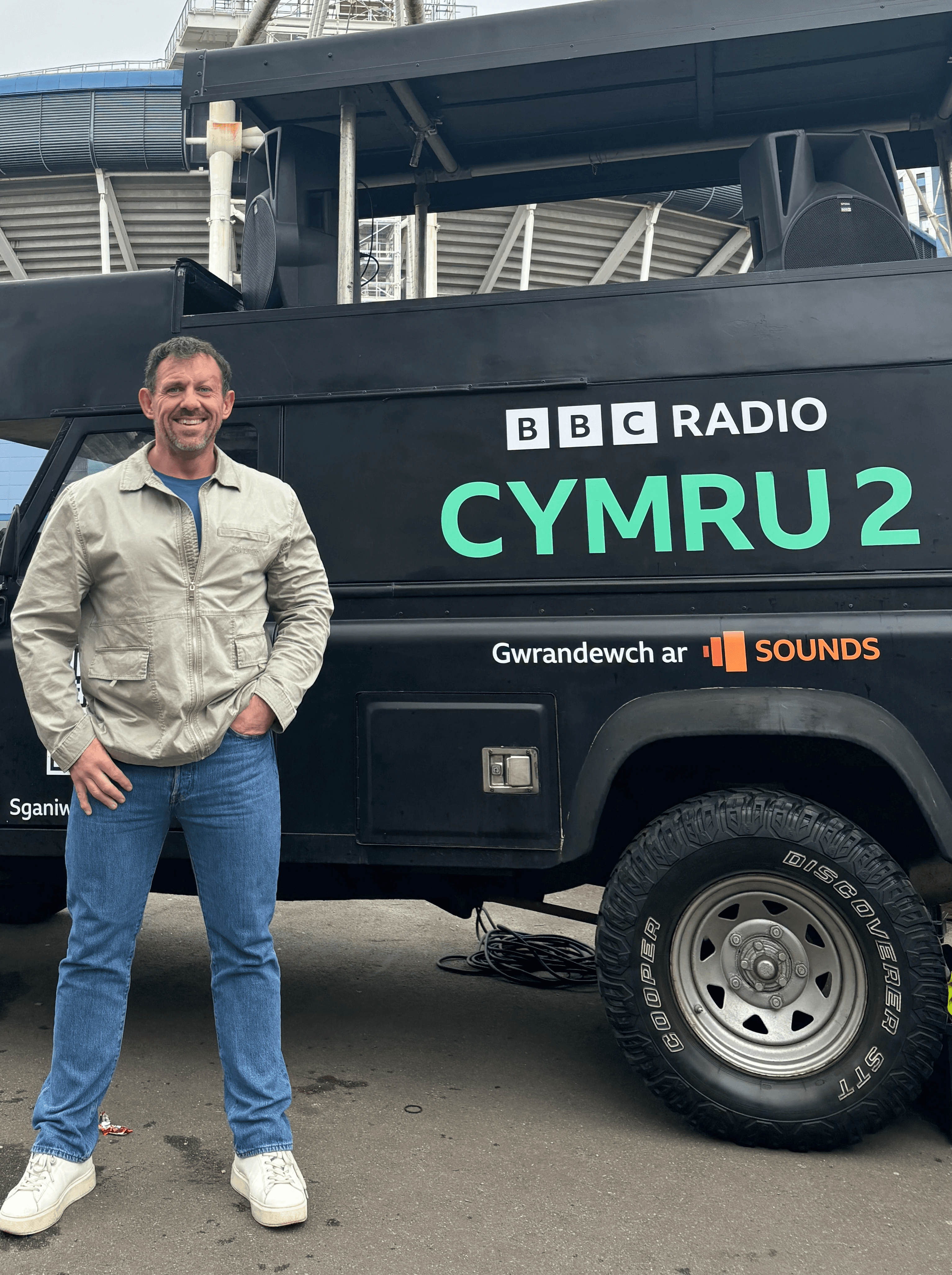 Portrait of portfolio creator