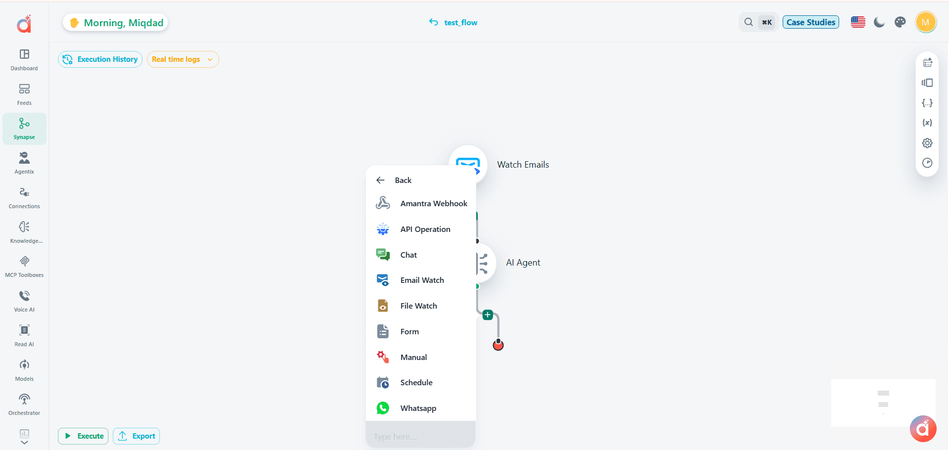 AIRA Hyperautomation product screenshot