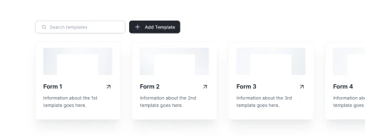 form template engine