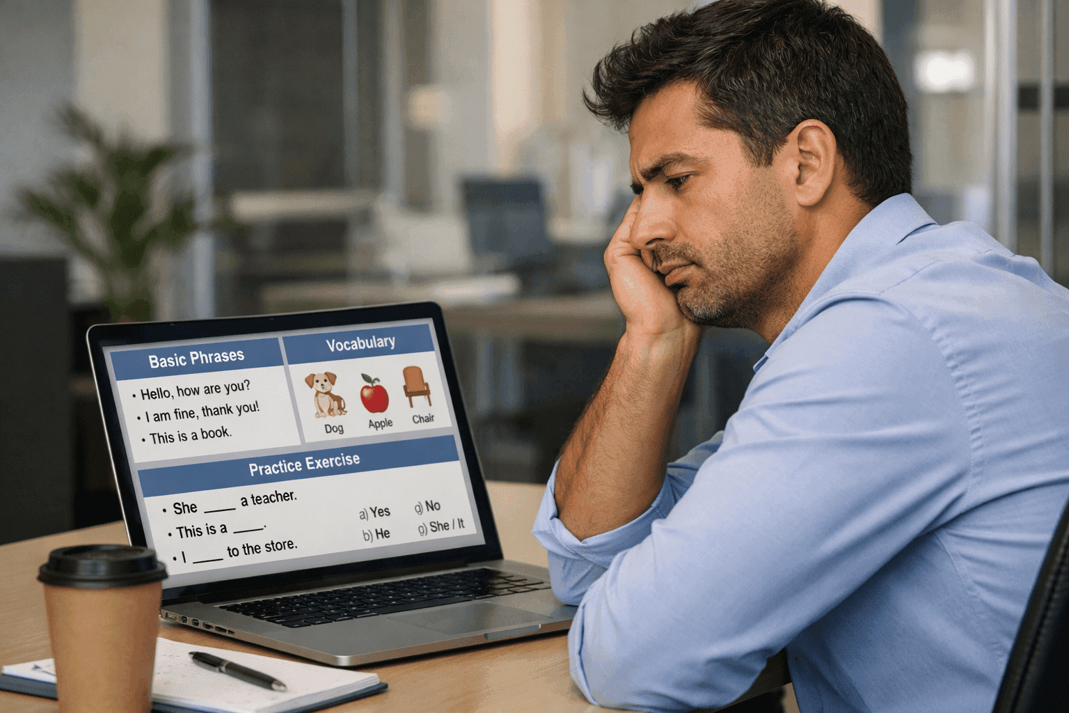 Gauge showing levels of user engagement, with tags for high and low engagement percentages.