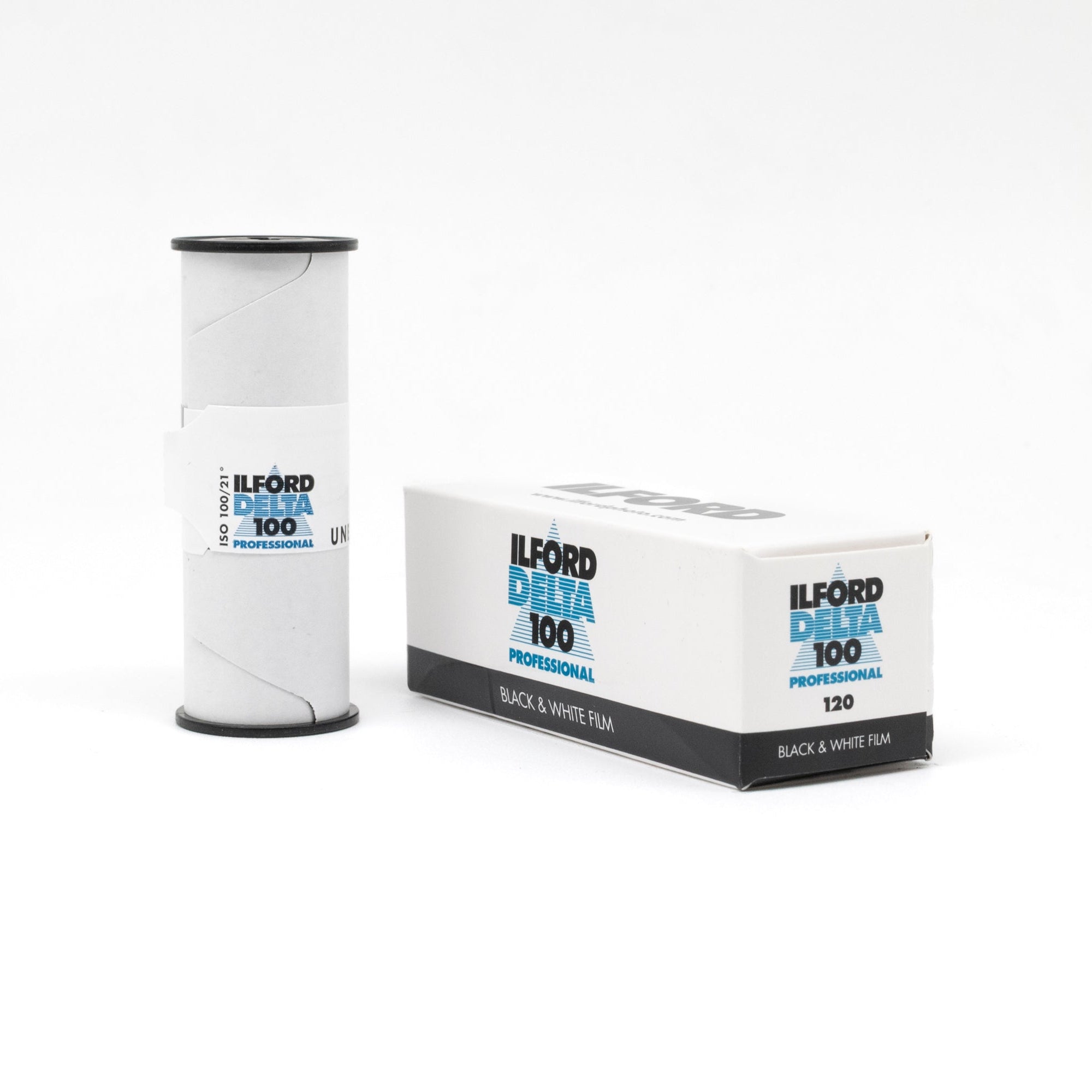 Ilford Delta 100 medium format film