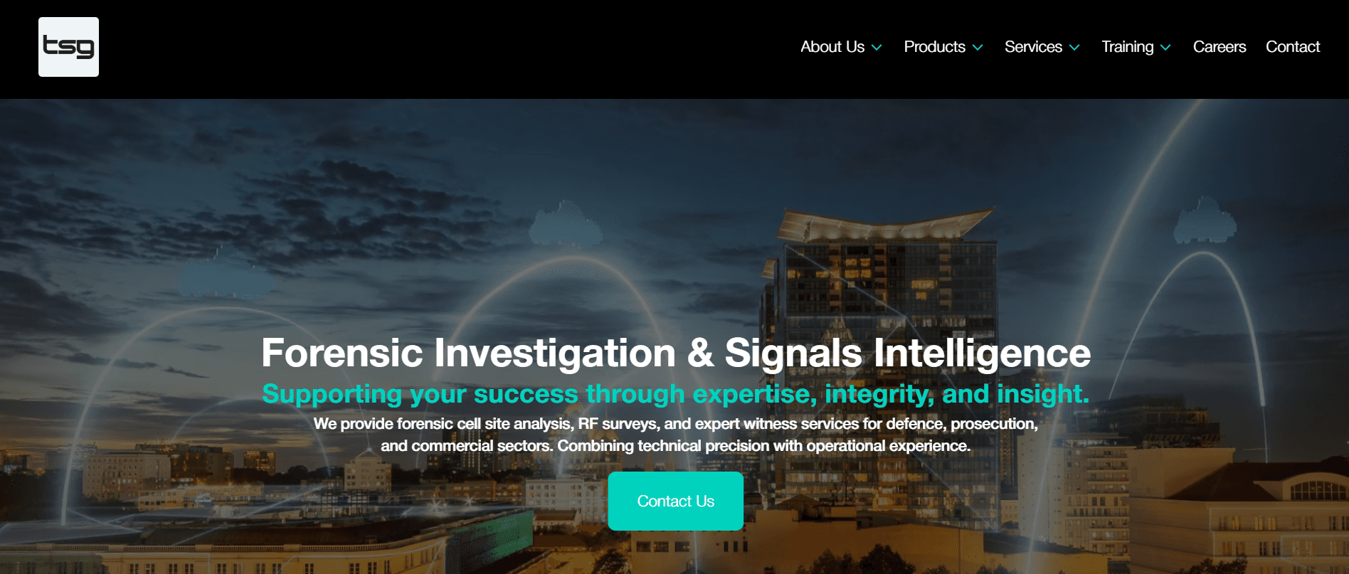 TSG - Technical Solutions Group Home Page