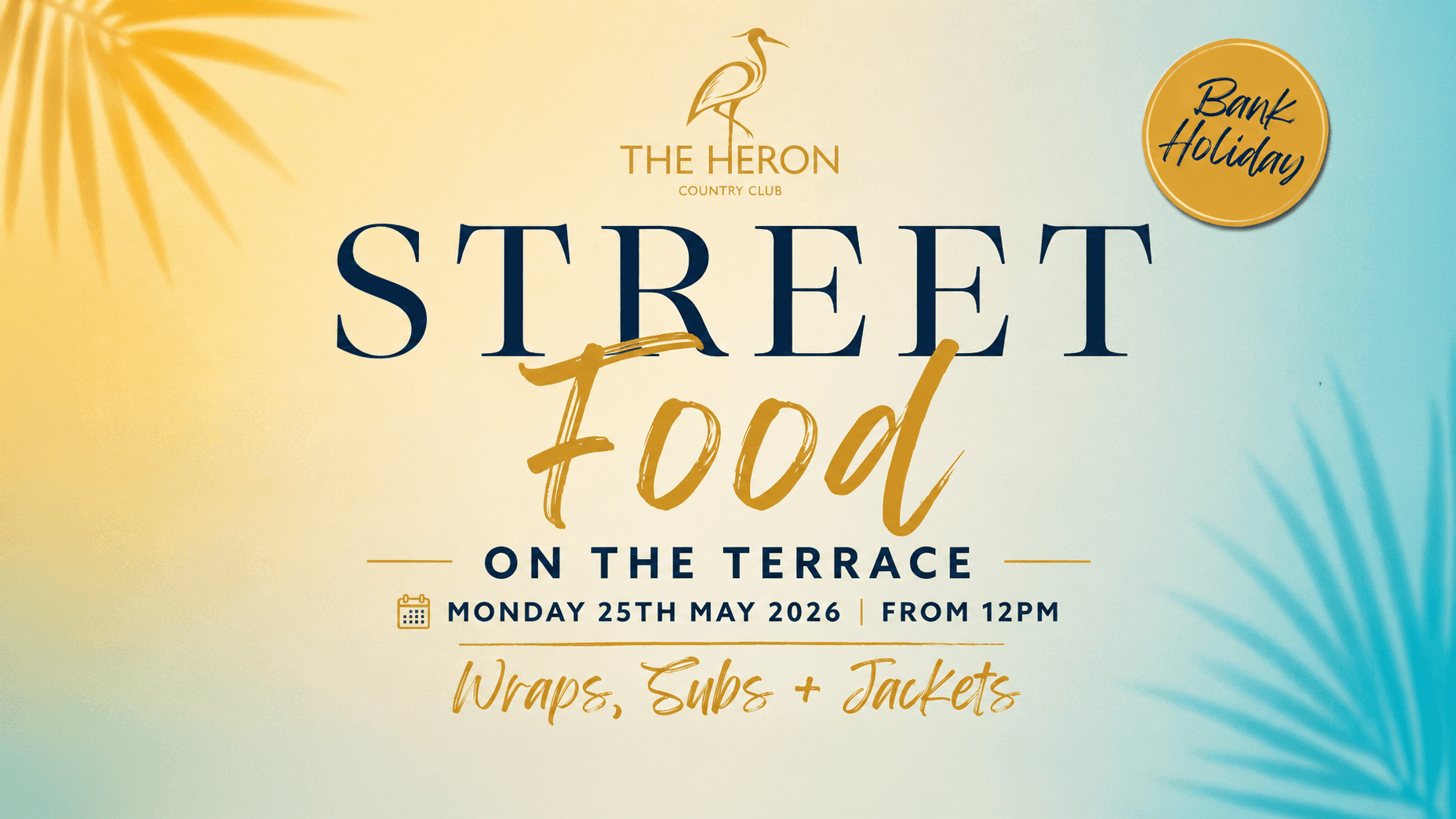 An image for Bank Holiday Street Food