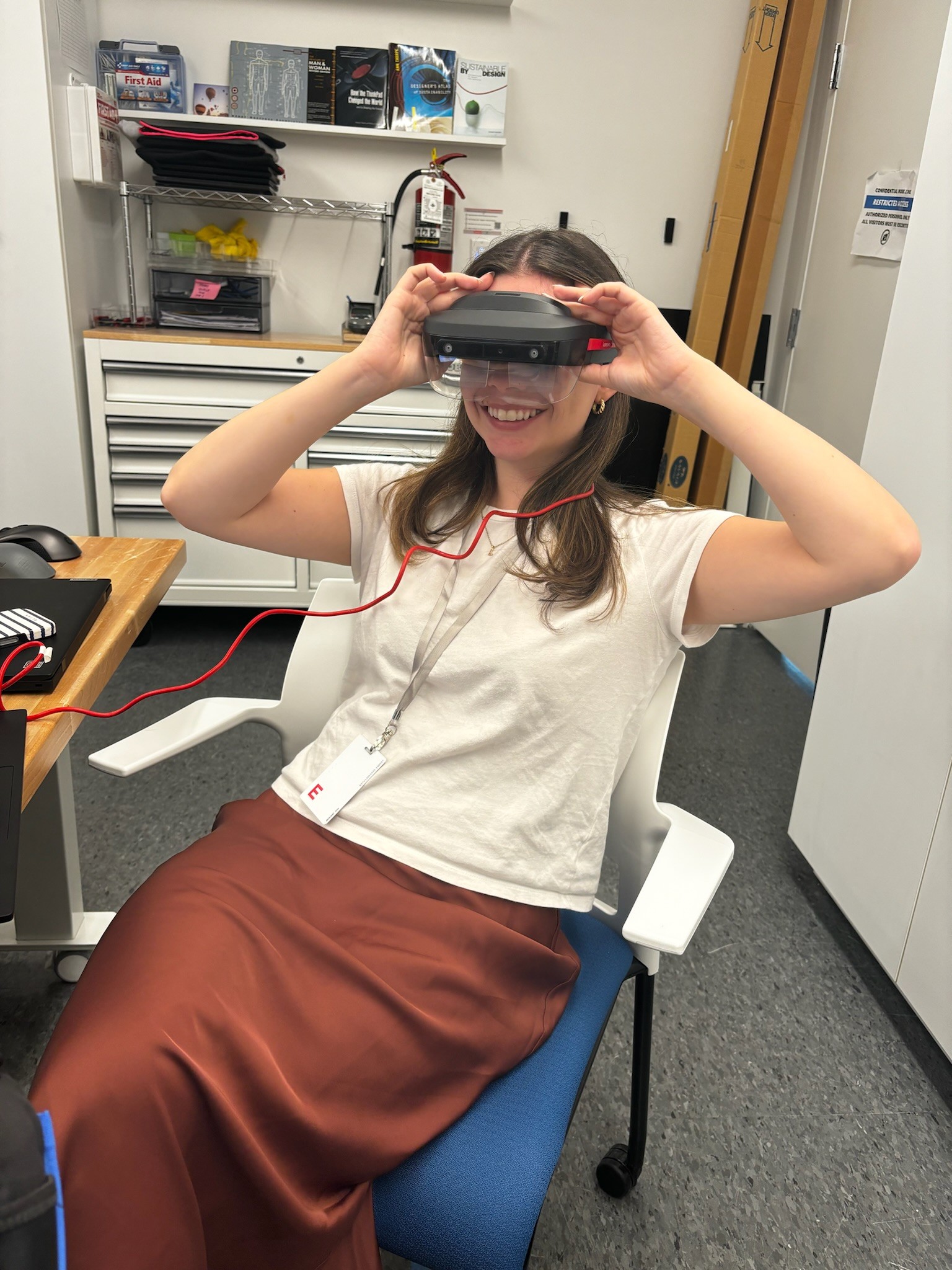 people in a large building with Tate Modern in the background