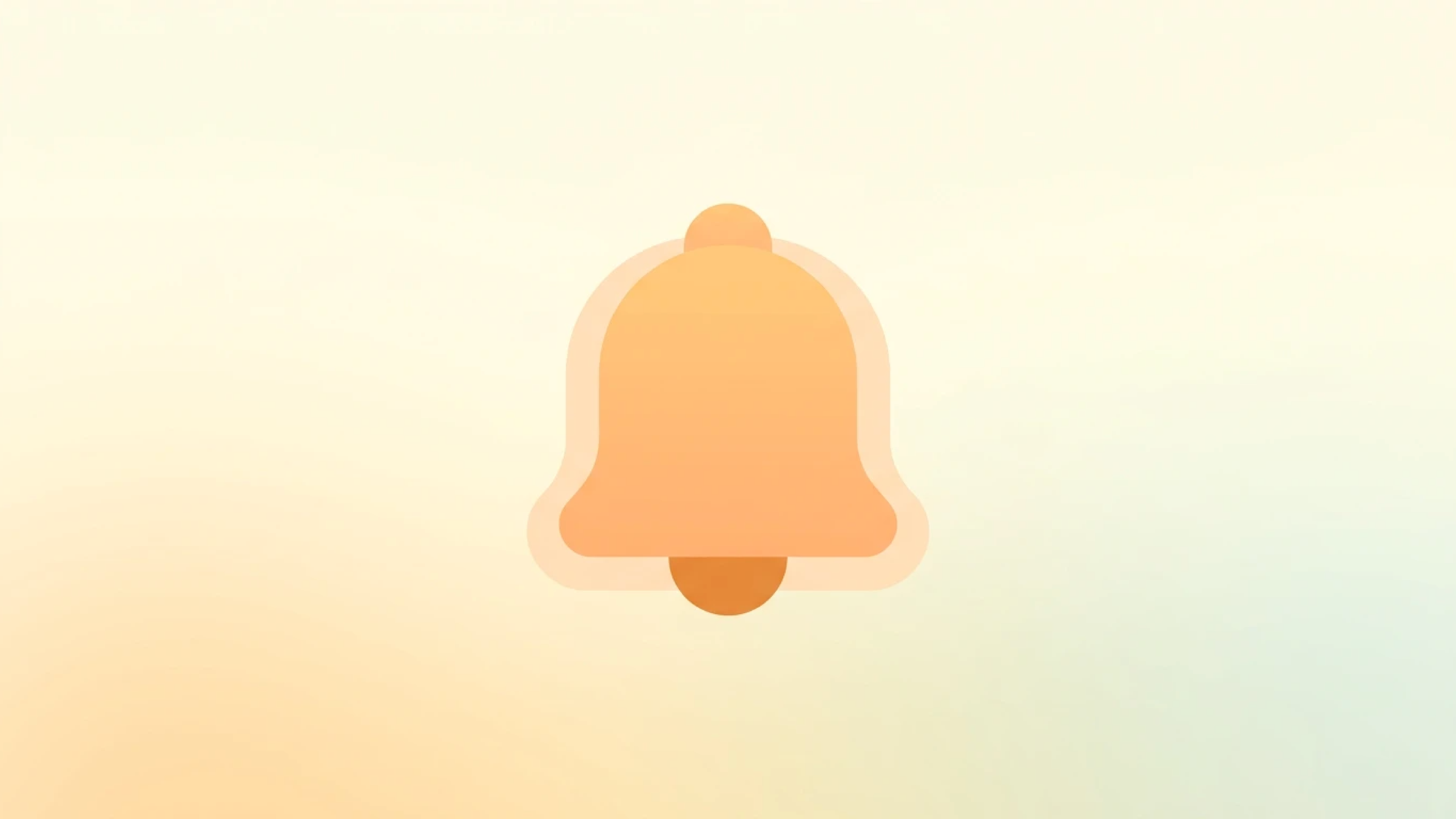 프리랜서 문의 알림과 체계적인 추적을 표현한 알림 벨 일러스트, 들어온 문의를 놓치지 않고 계약까지 연결하는 단계별 문의 관리 추적법 안내.