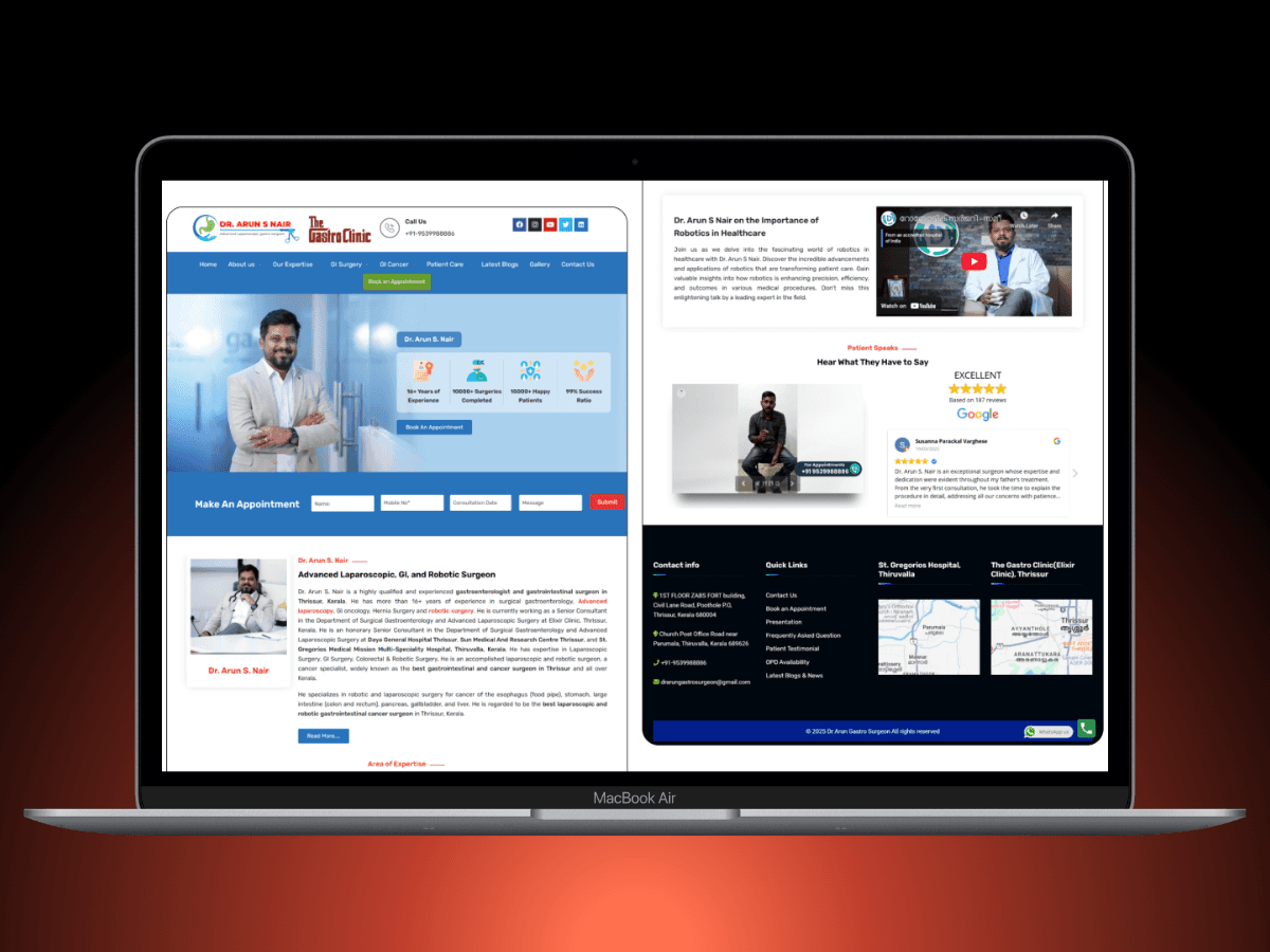 2 Happy Client Website