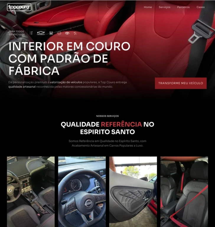 Top Couro Site - Cliente Zero14
