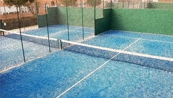 Instalaciones de JA Padel Academy