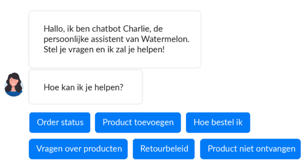 screenshot of conversation