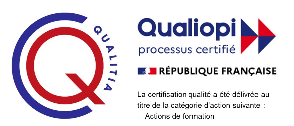 Logo certification qualiopi dardelin conseils