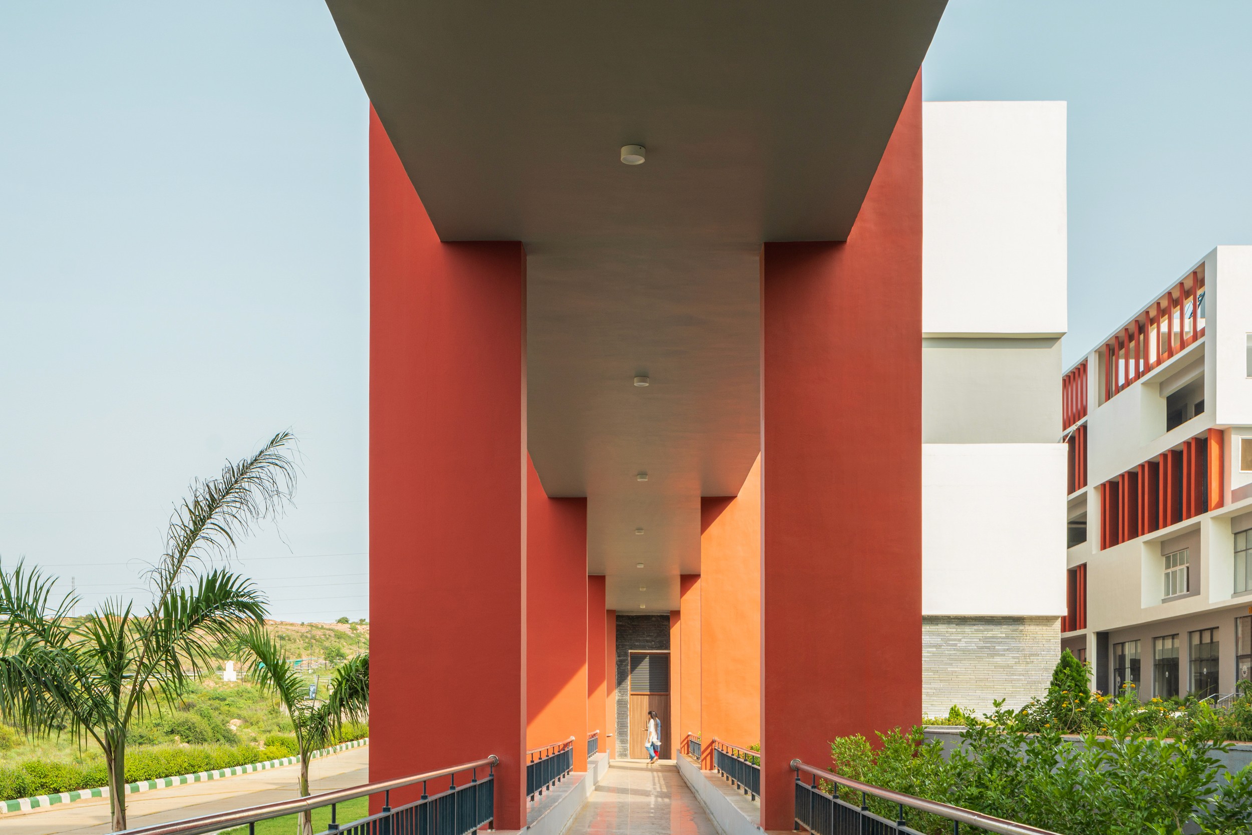 IIITDM Kurnool designed by Urbanframe. Architecture photography by Ekansh Goel, Studio Recall.