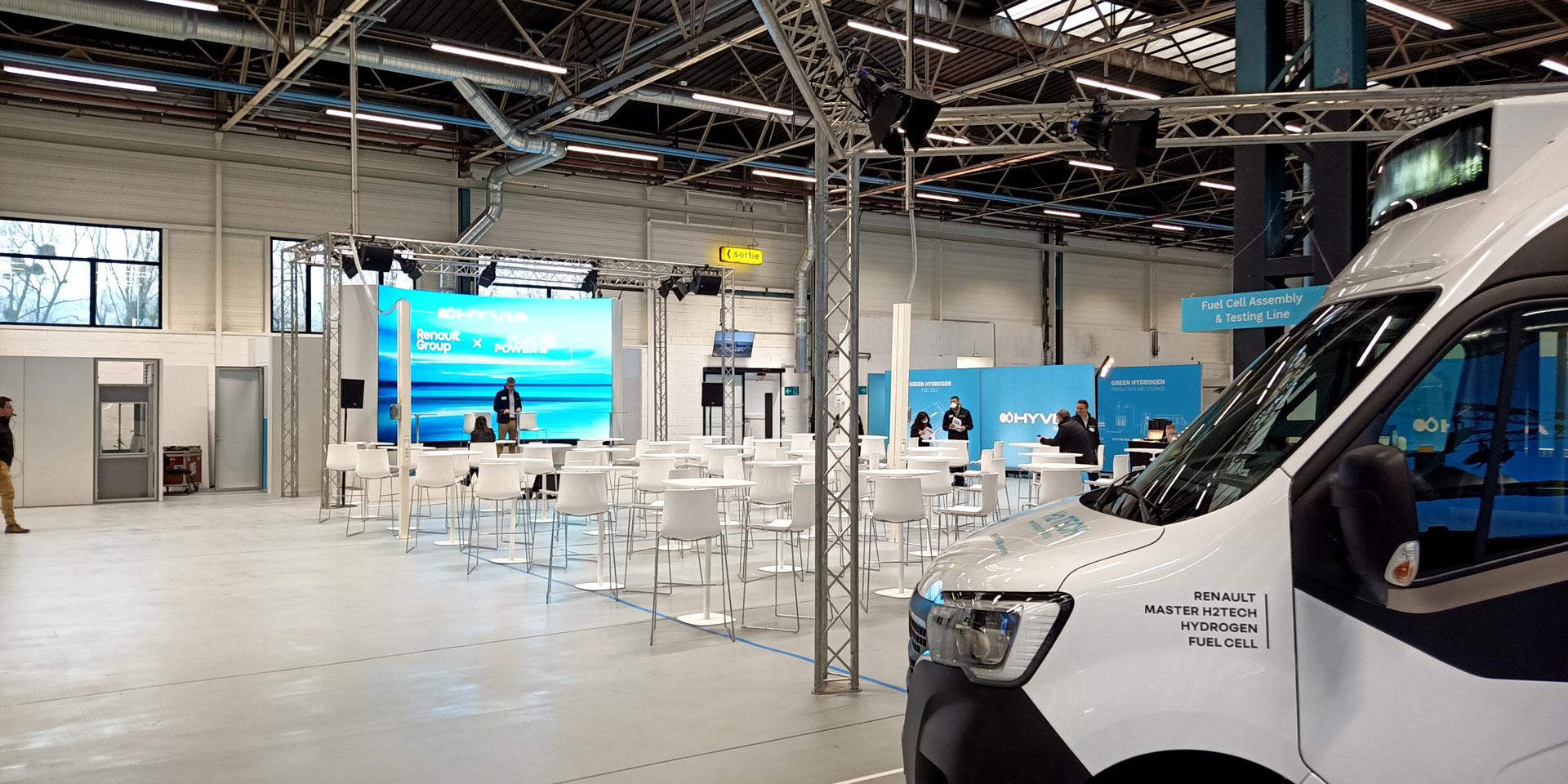 Hyvia Event by Expace