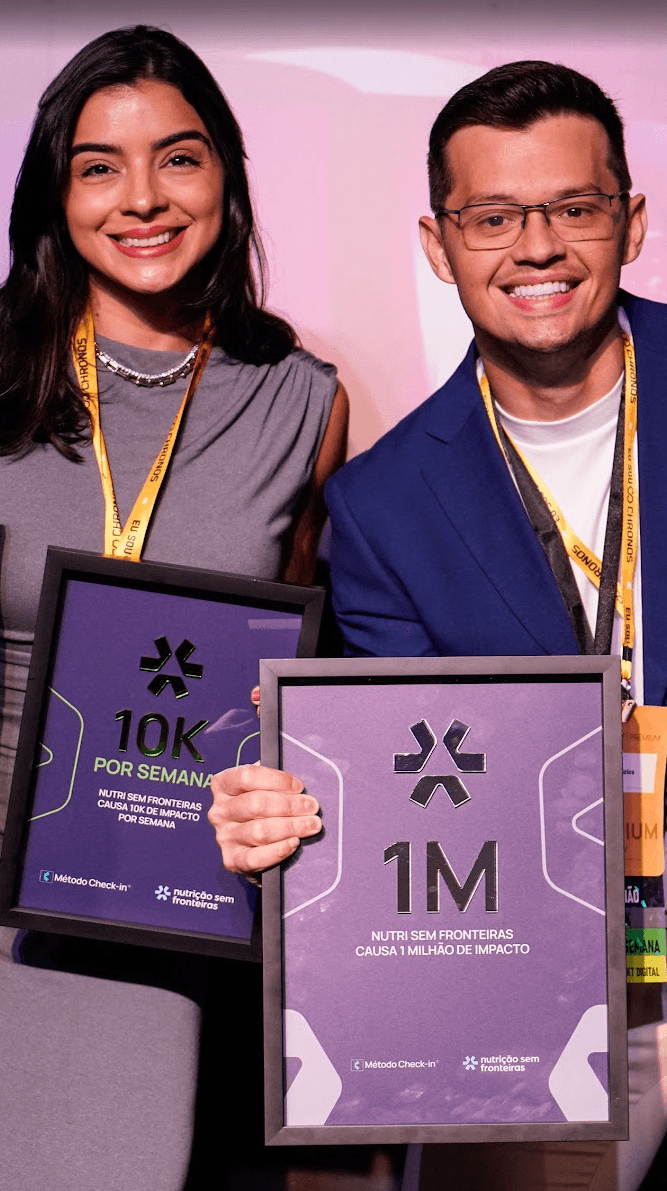 André e Layana com Placas no Summit 2025