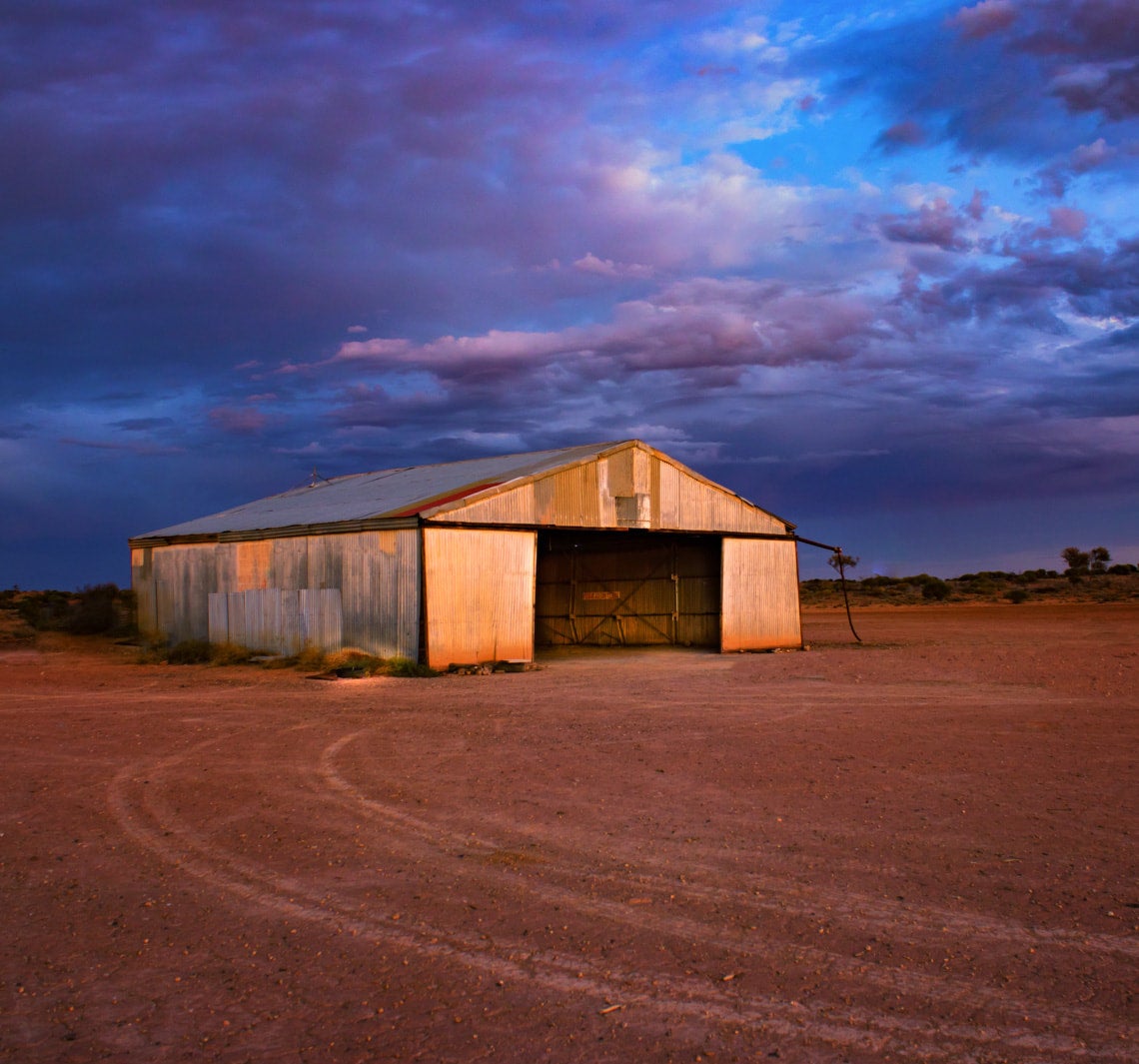 Desert Hangars