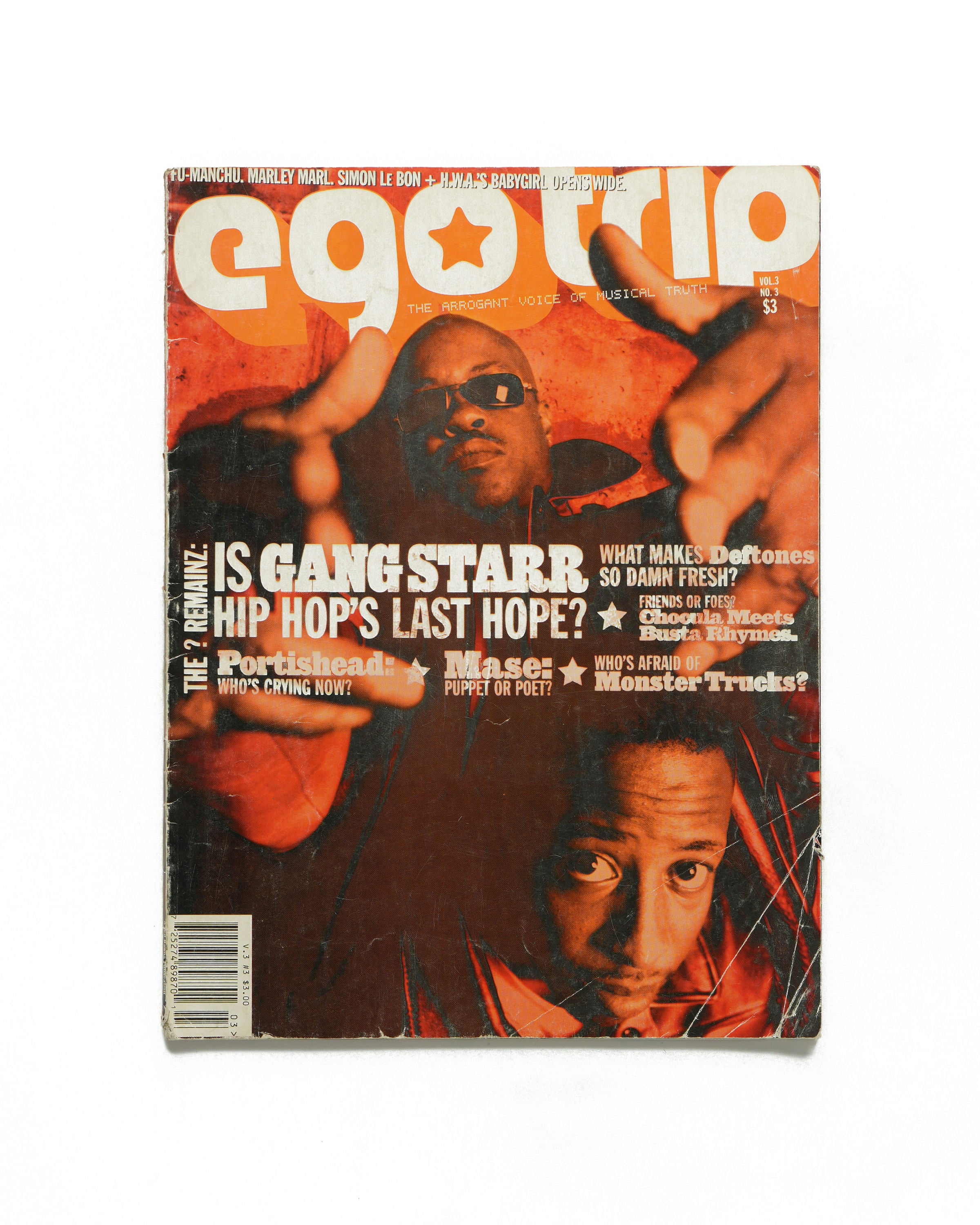 Ego Trip - Volume 3 - Number 3 1997 - Front Cover