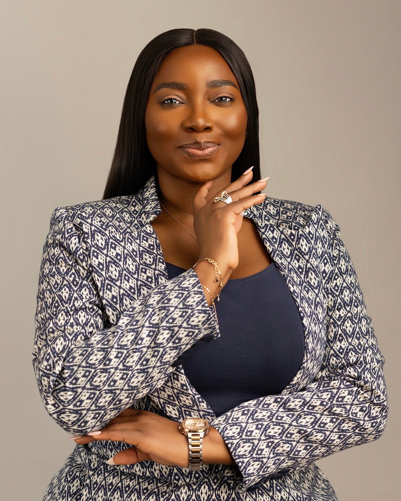 Gbeminiyi Shoda's Professional Headshot