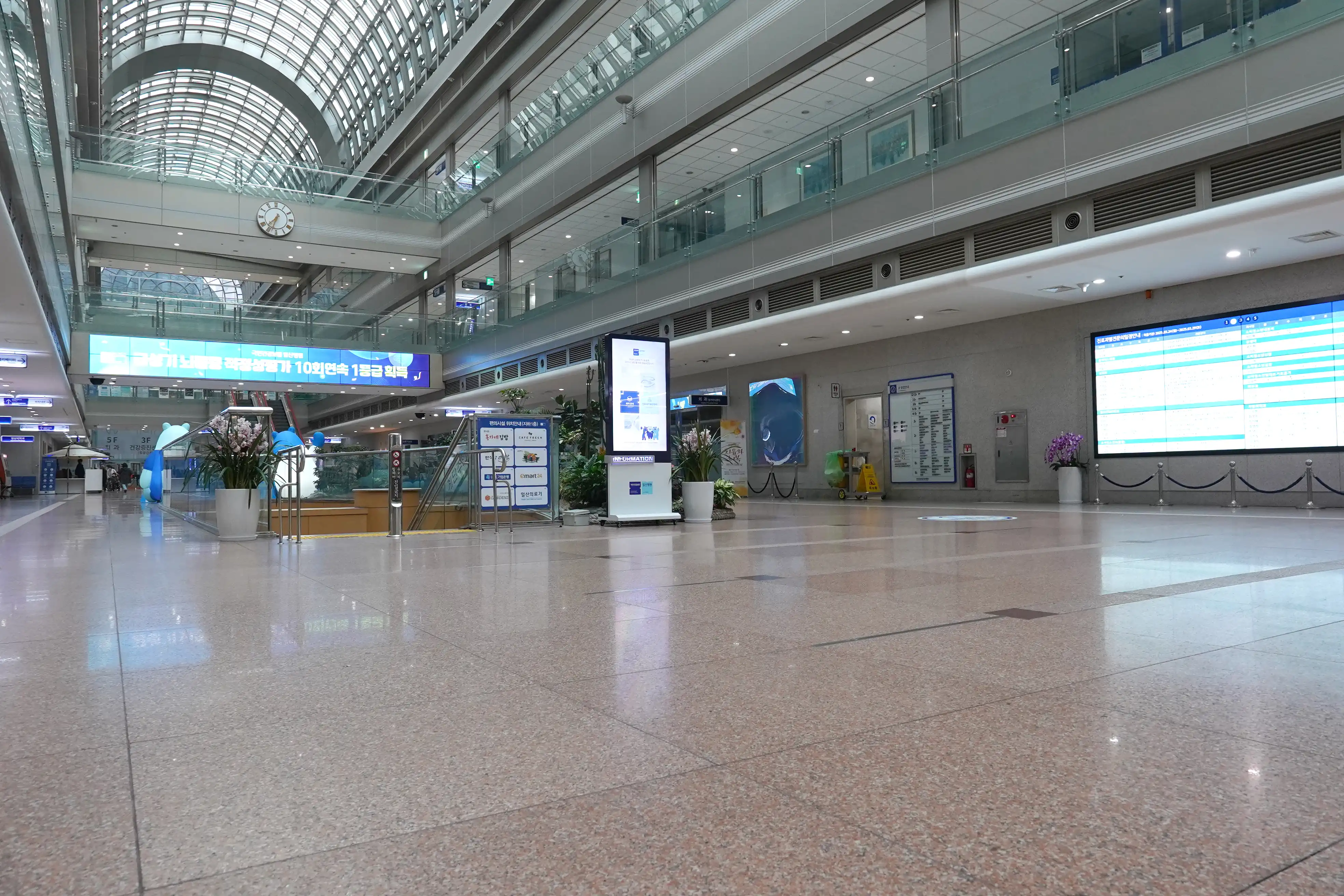 플랜트박스가 설치되기 전의 모습