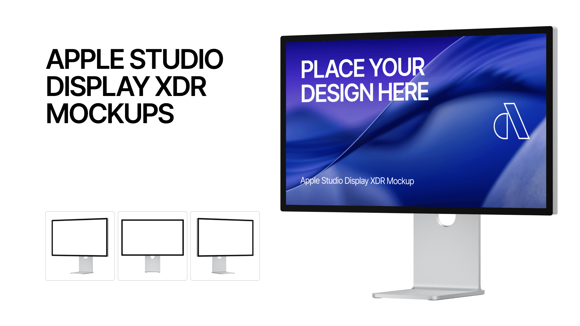Apple Studio Display XDR Mockups