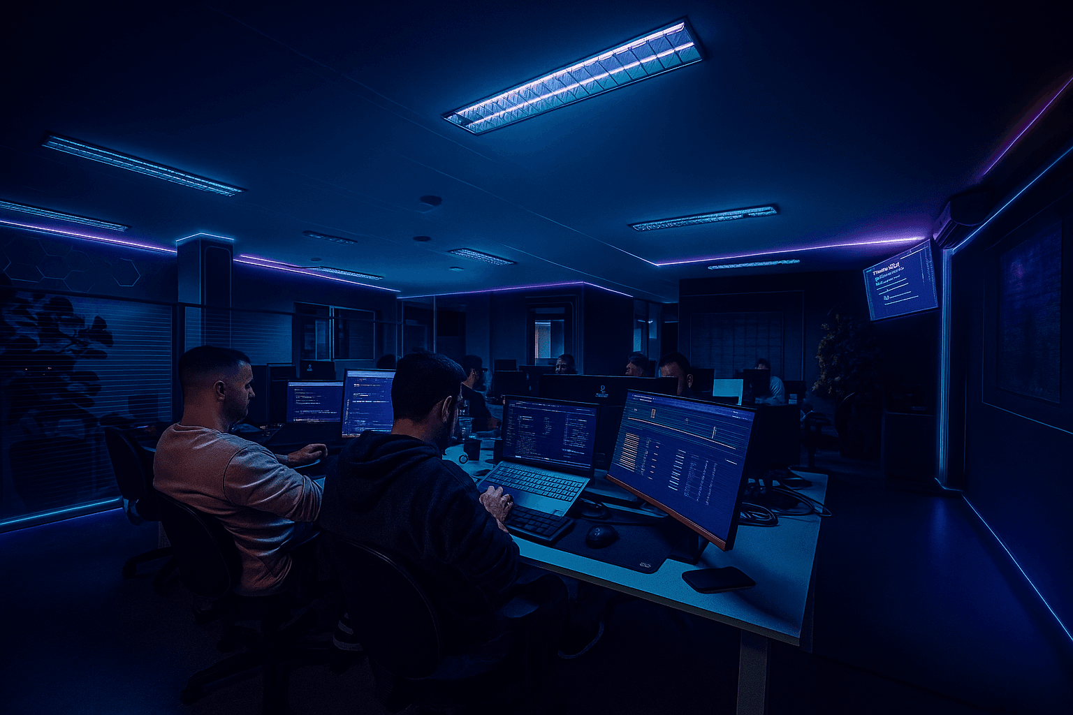 foto de funcionarios Raid - Raidbr Segurança Digital