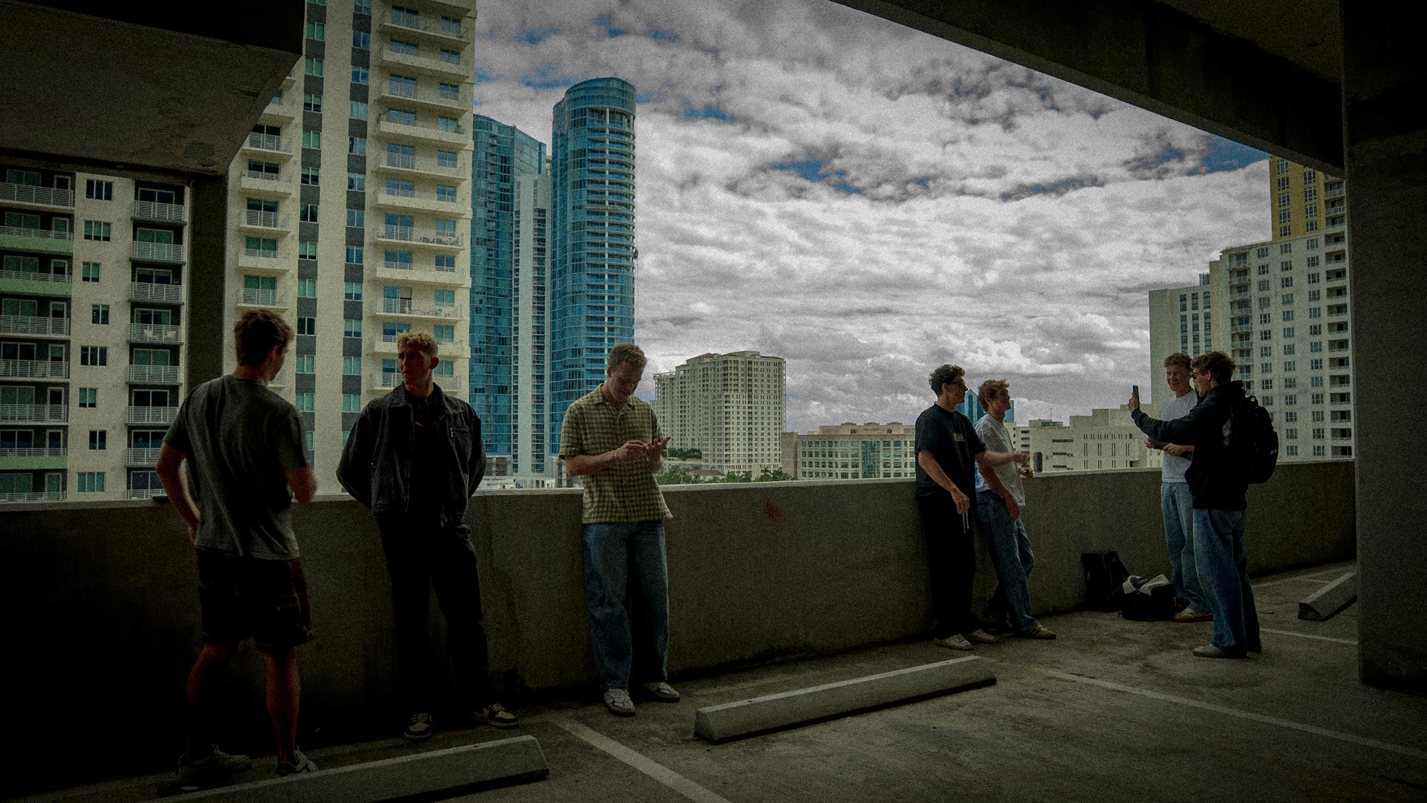 Project Oblique Reception Photograph